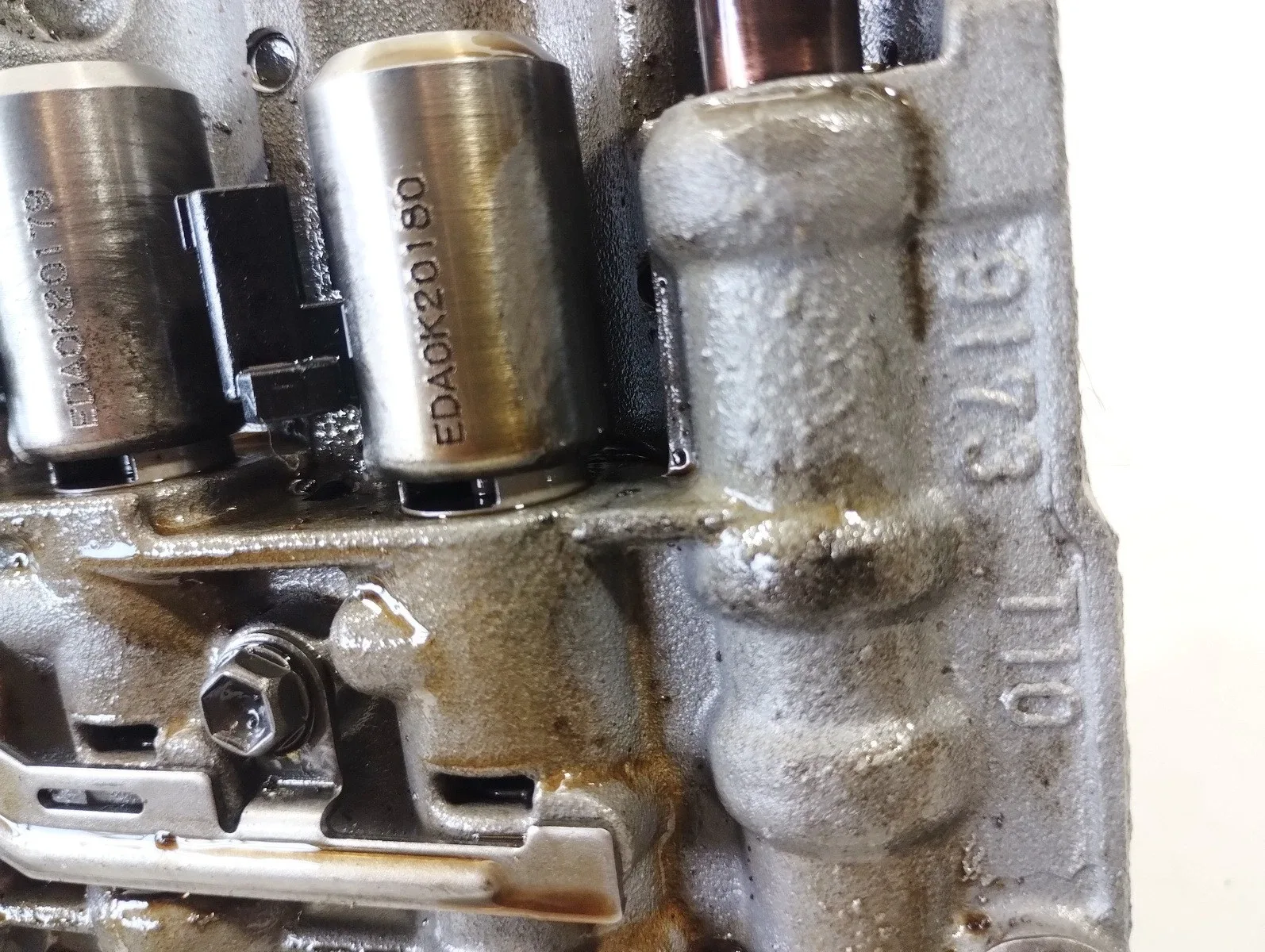 2005-2012 Volkswagen Jetta Transmission Valve Solenoid Body image 3