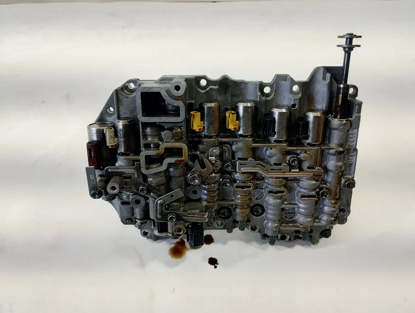 2005-2012 Volkswagen Jetta Transmission Valve Solenoid Body