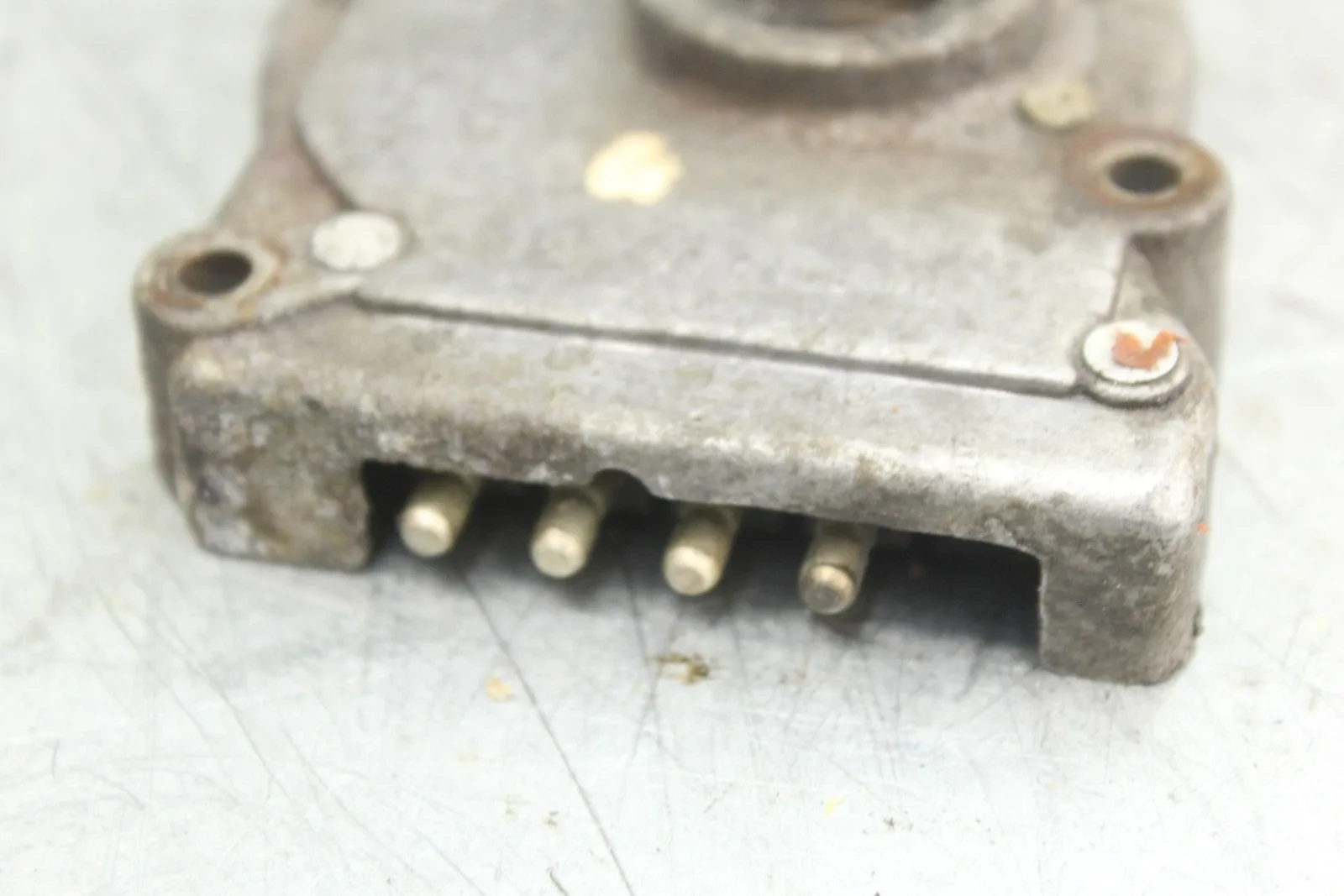 Genuine Mercedes Neutral Safety Switch; With Aluminum Housing | 0005454606 LM04 image 2