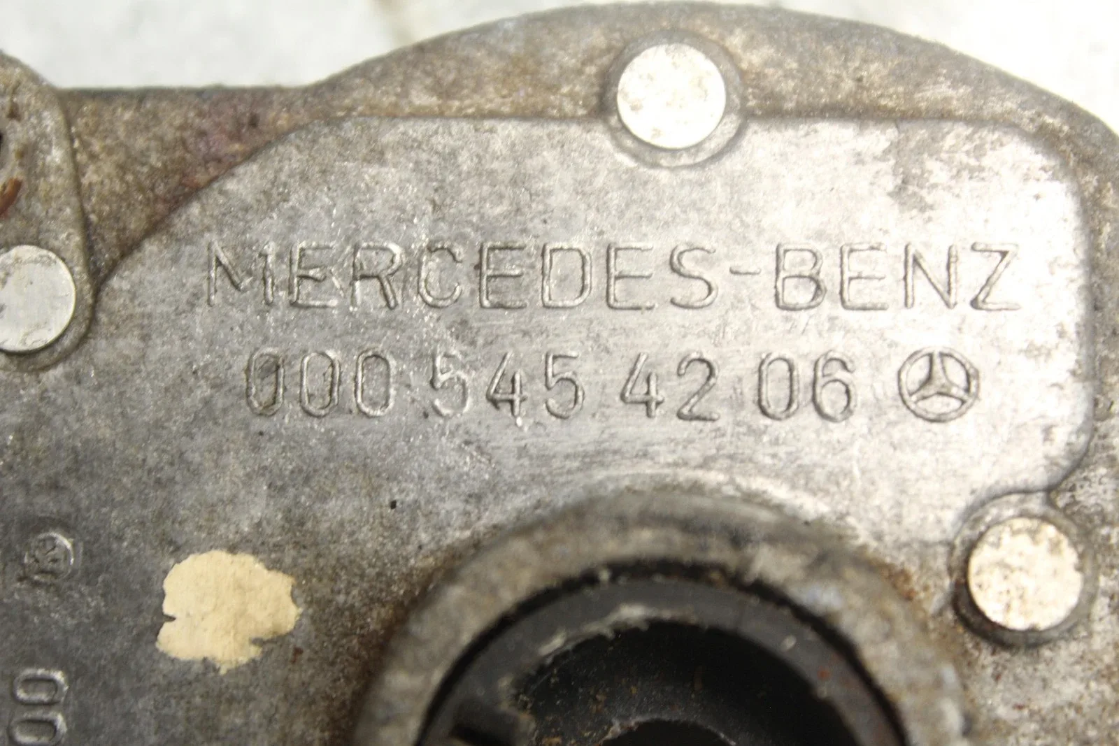 Genuine Mercedes Neutral Safety Switch; With Aluminum Housing | 0005454606 LM04 image 4