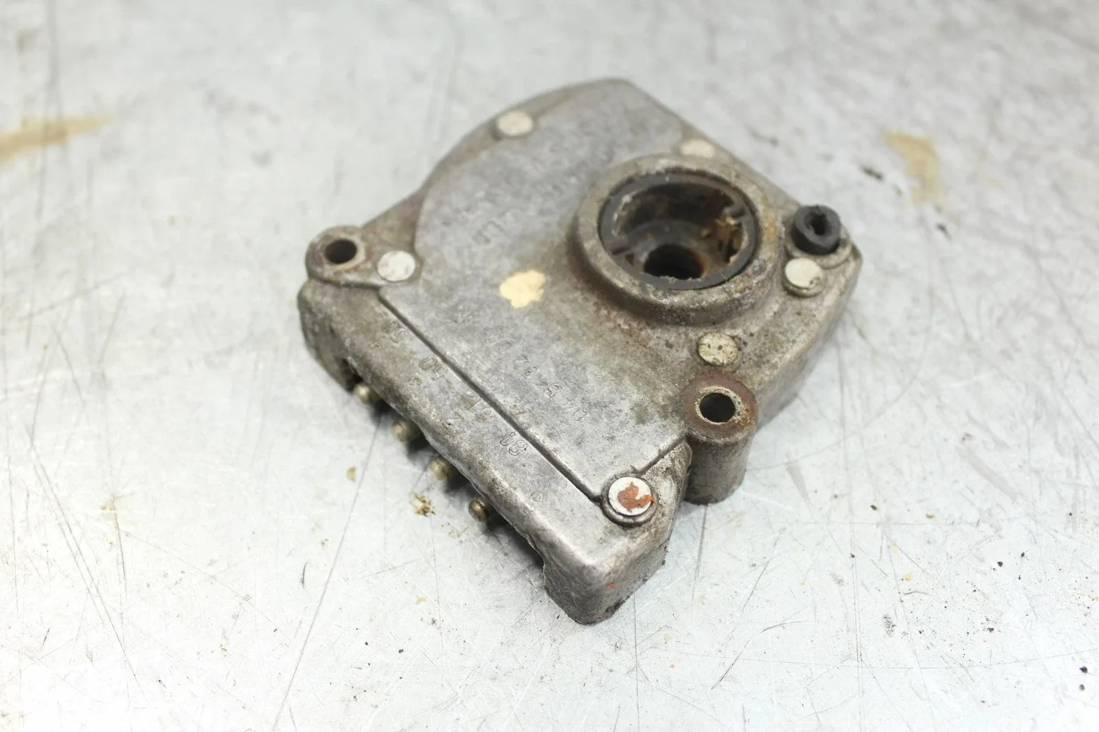 Genuine Mercedes Neutral Safety Switch; With Aluminum Housing | 0005454606 LM04