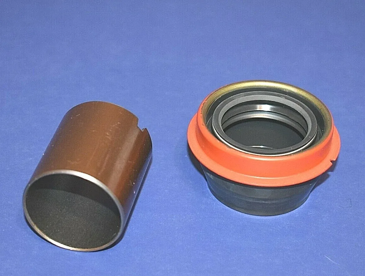 Rear Tail Housing Teflon Bushing & Seal  1966 - 1996 Ford C6 Transmission image 2