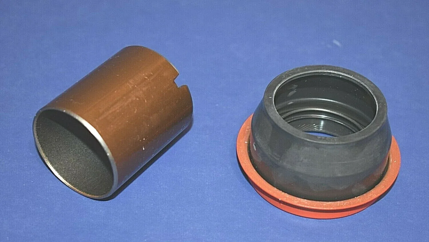 Rear Tail Housing Teflon Bushing & Seal  1966 - 1996 Ford C6 Transmission image 3