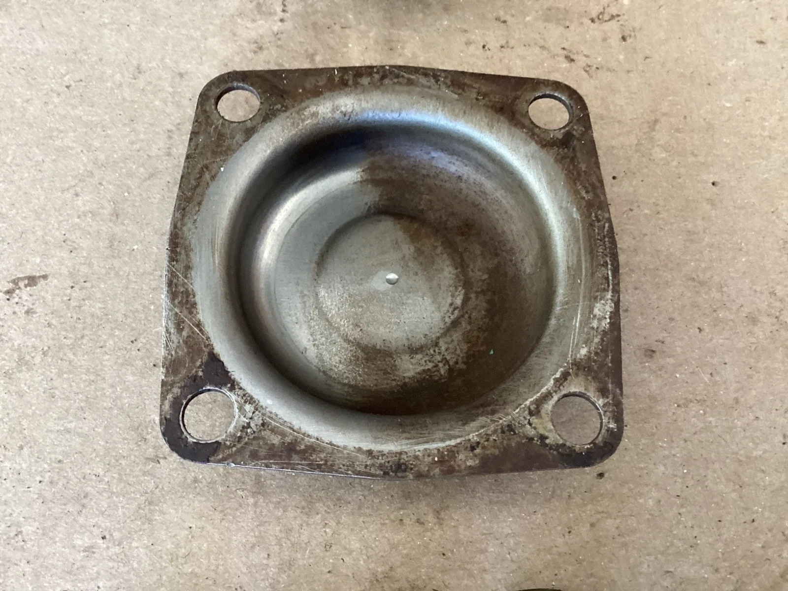 1960s super turbine 400 automatic transmission, speedometer housing and gear image 2