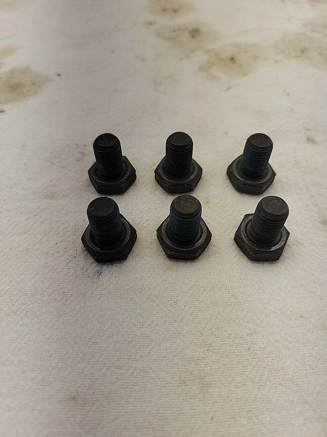 Flexplate Bolt Set 1989-2007 Dodge Ram Cummins Diesel 5.9L Automatic