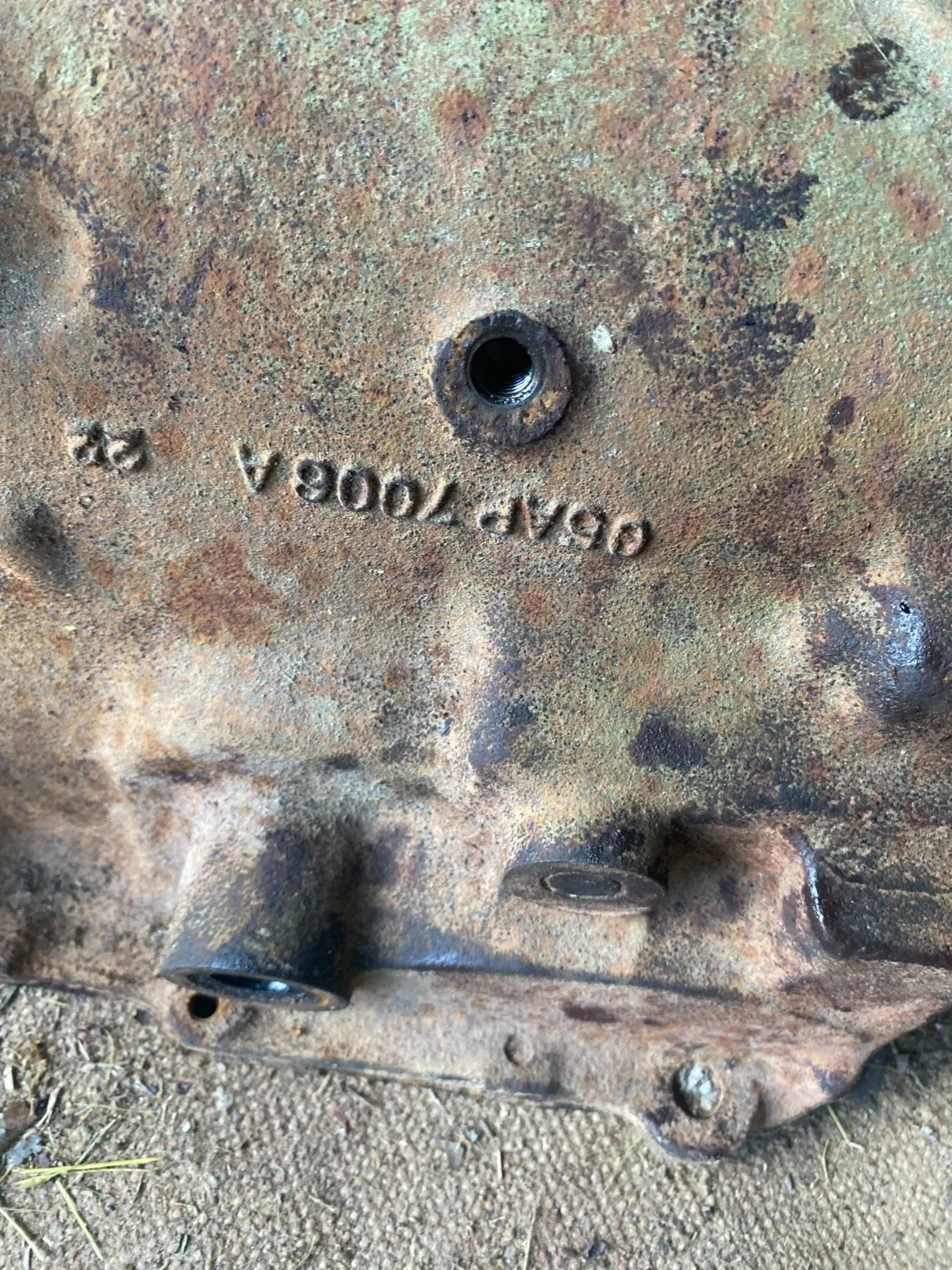 1967 Ford FX Cruise-O-Matic Automatic Transmission small case empty main housing image 3
