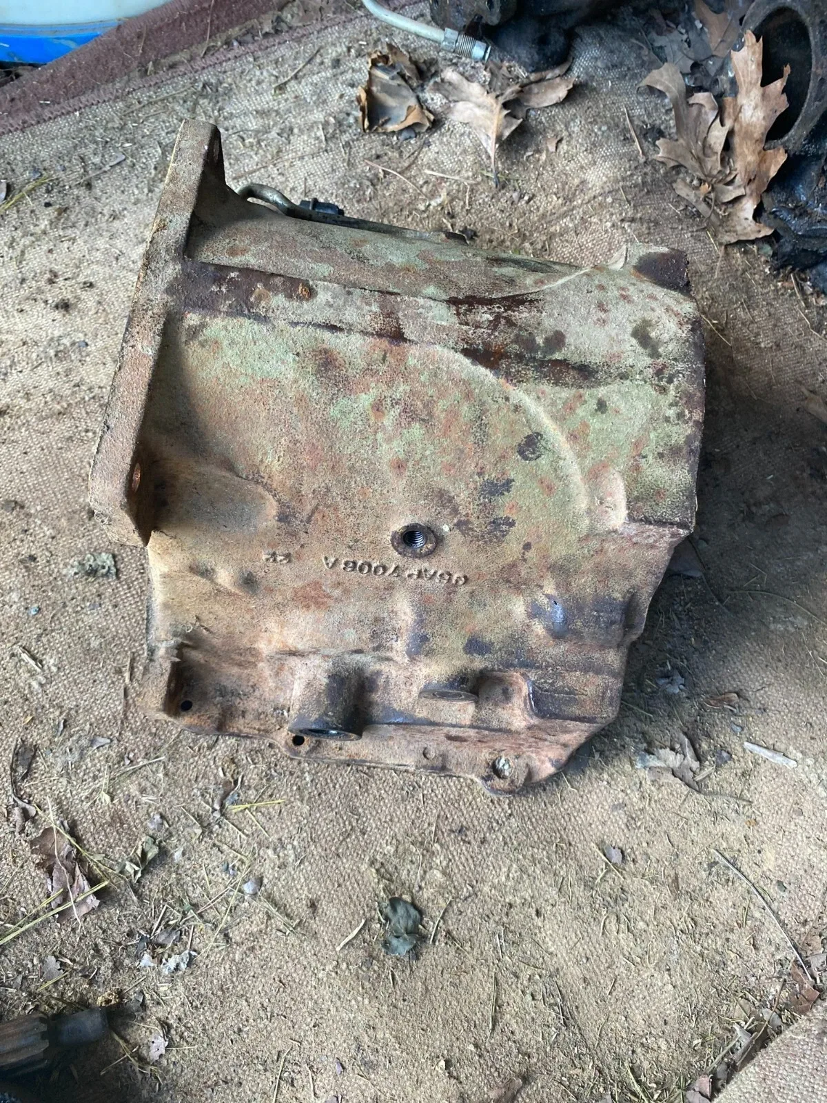 1967 Ford FX Cruise-O-Matic Automatic Transmission small case empty main housing