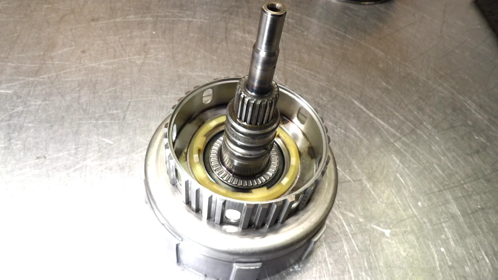 Toyota  A650E  35-50LS   Automatic Trans   " Forward Clutch Drum  "  Very Good image 2