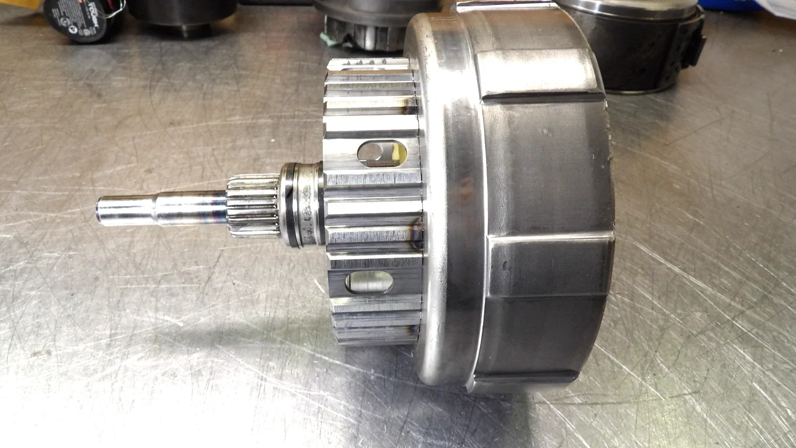 Toyota  A650E  35-50LS   Automatic Trans   " Forward Clutch Drum  "  Very Good image 4