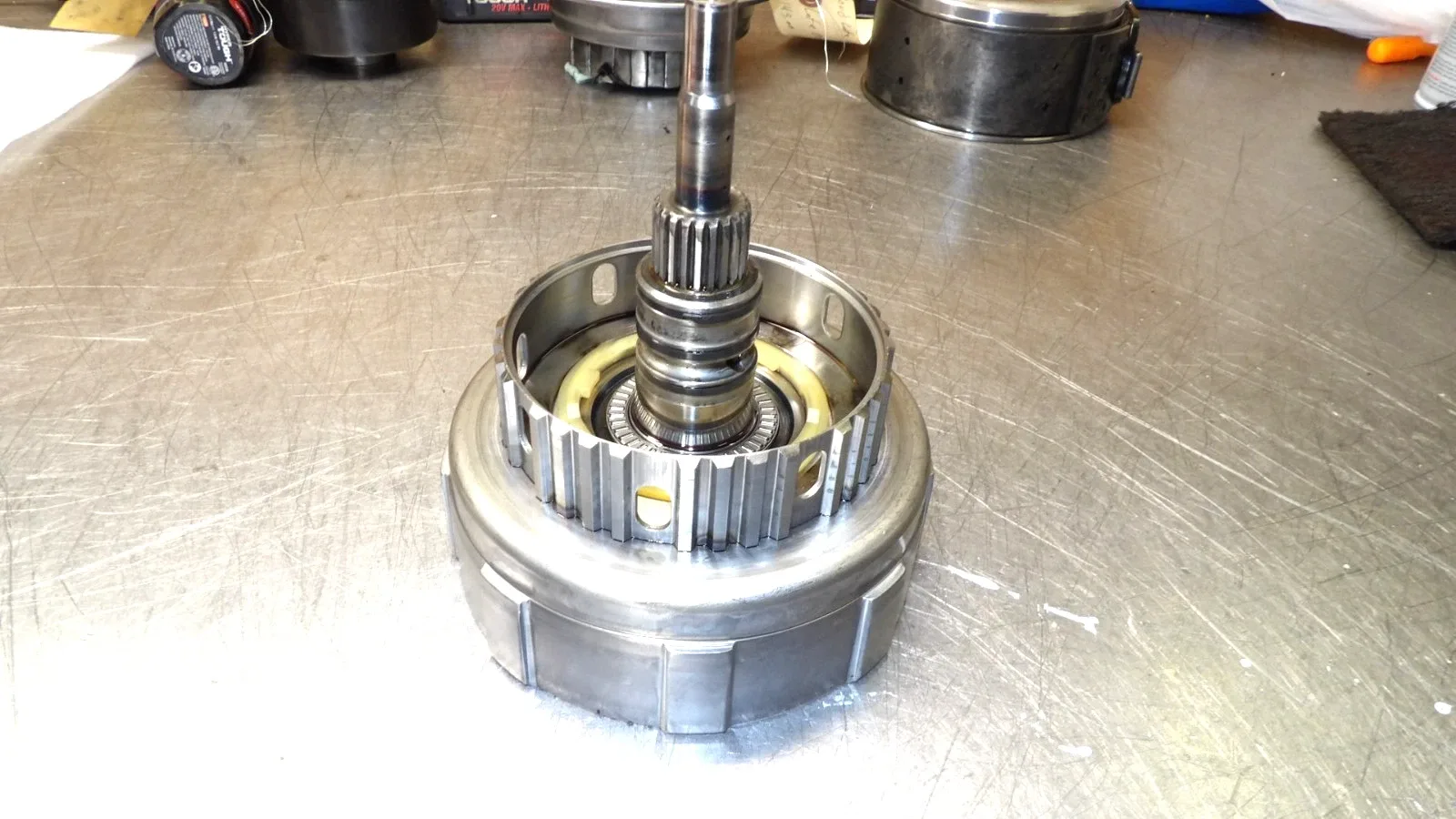 Toyota  A650E  35-50LS   Automatic Trans   " Forward Clutch Drum  "  Very Good