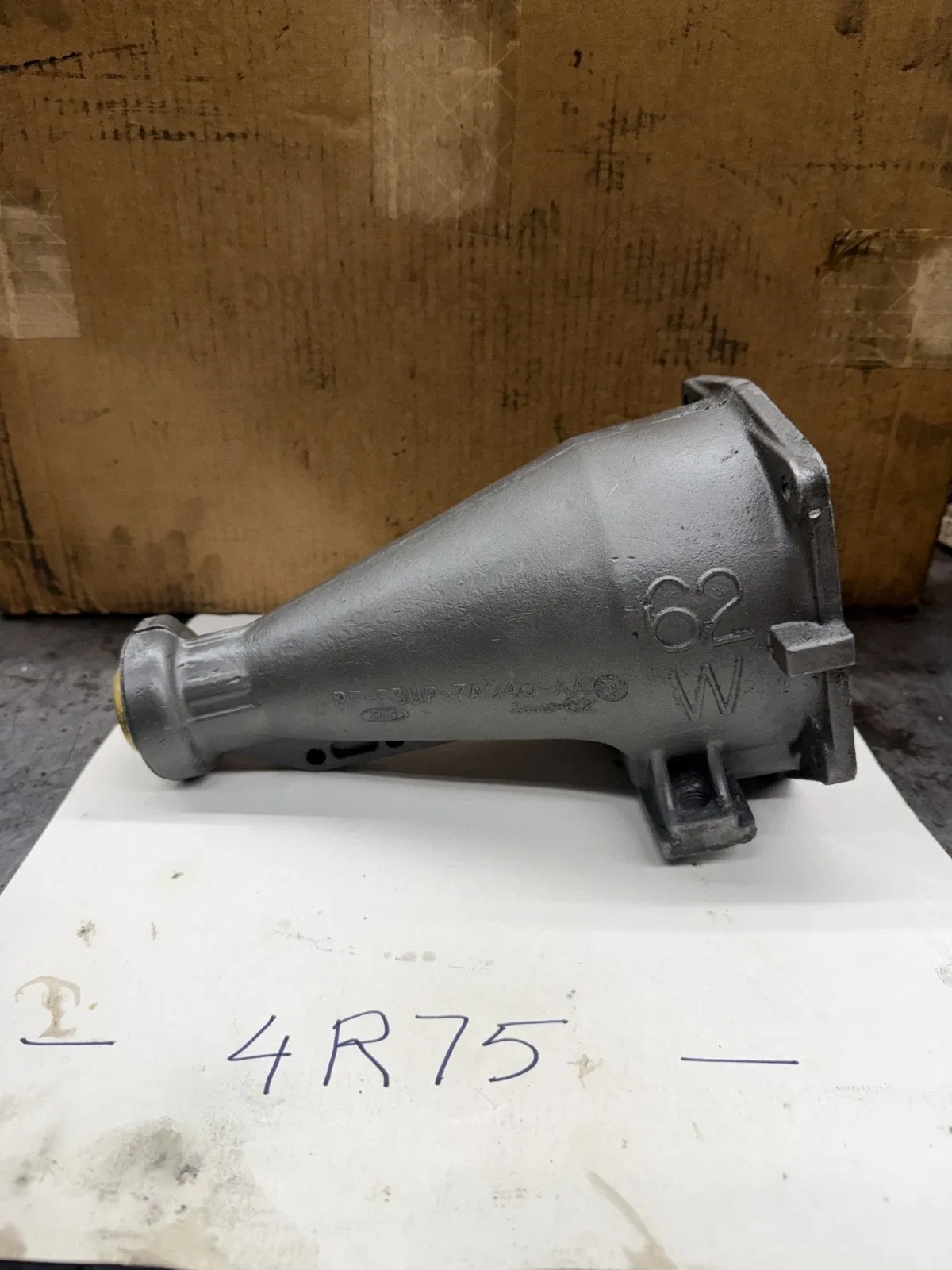 4R70W 4R75W Extension Housing Tail 2WD 10.5" RF-F3LP-7A040-AA 2004-2008 image 3