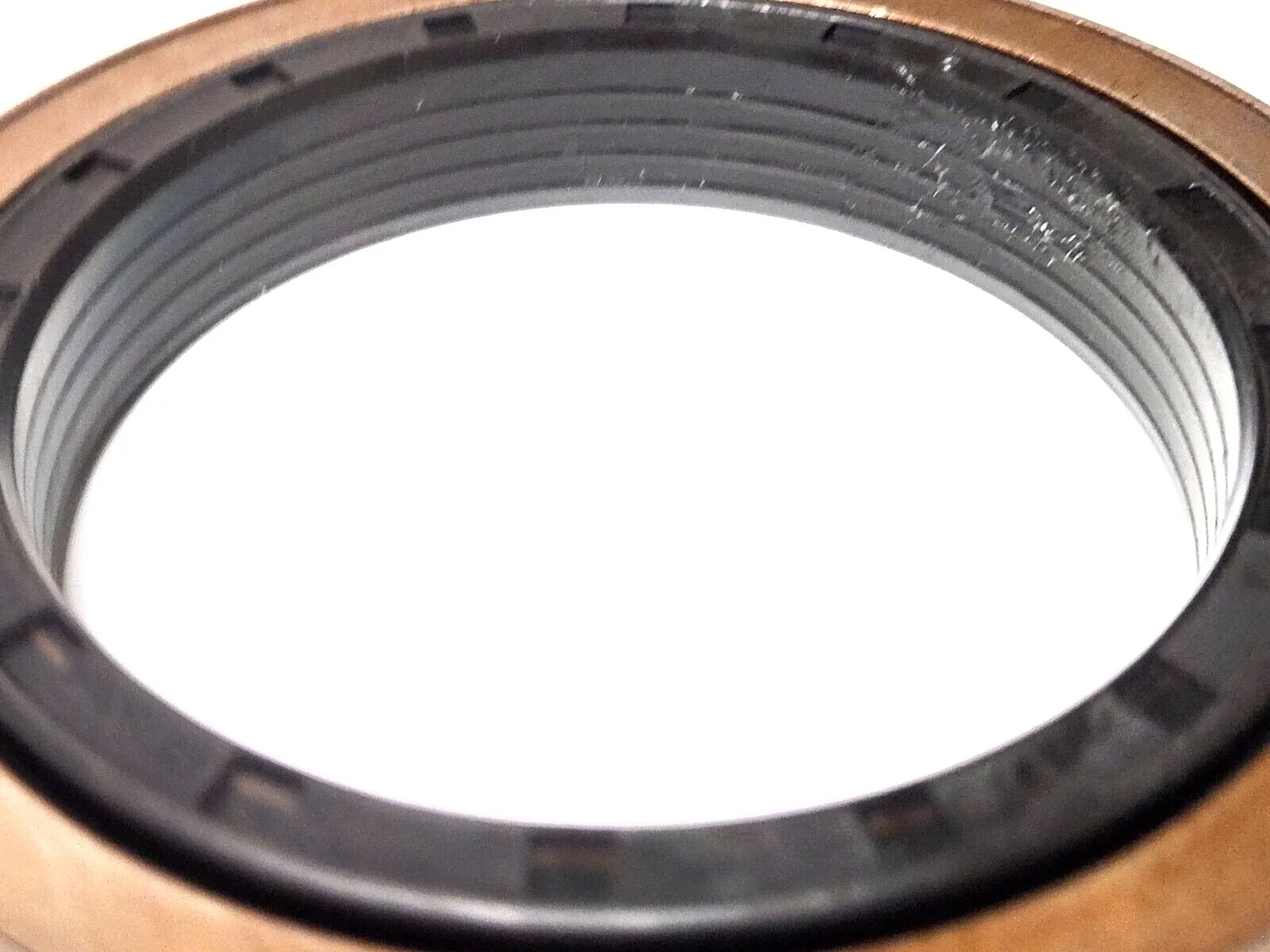 . For Ford 10R140 Front Pump Seal Converter Neck Seal image 3