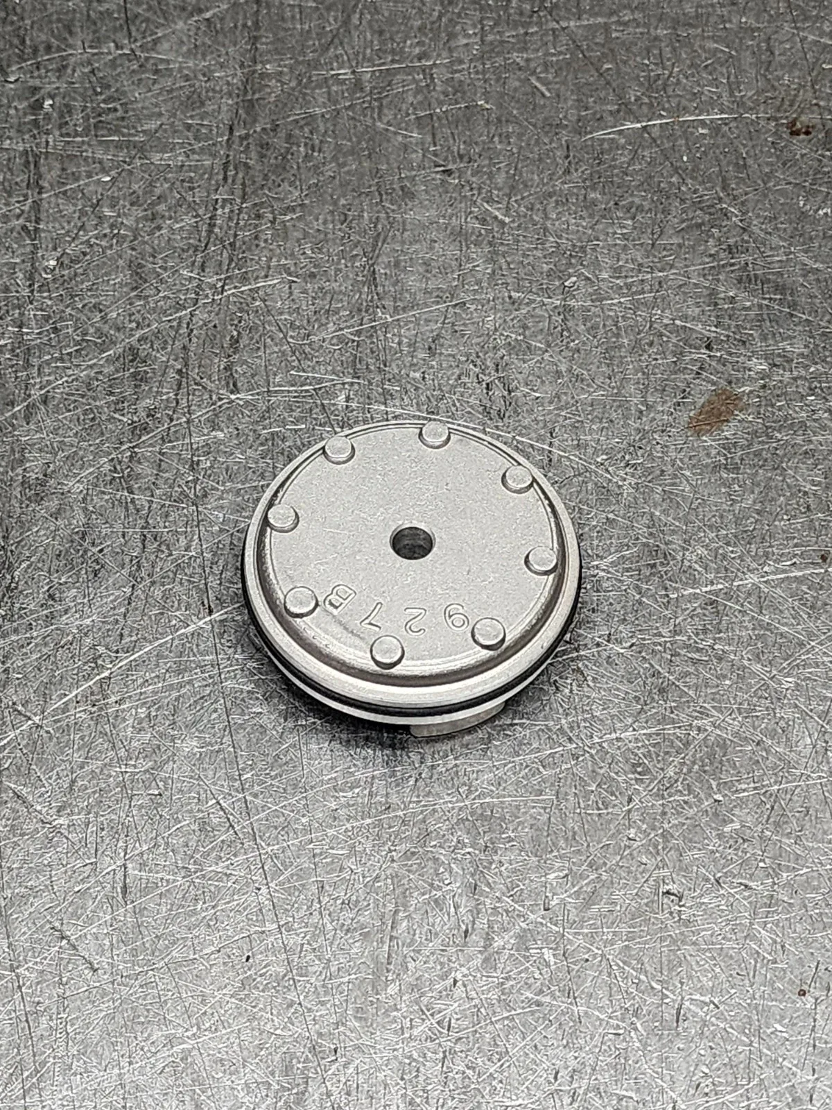 4L60E 4L65E TRANSMISSION 1-2 ACCUMULATOR PISTON HOUSING SPRINGS OEM ASSY 1993-UP image 3