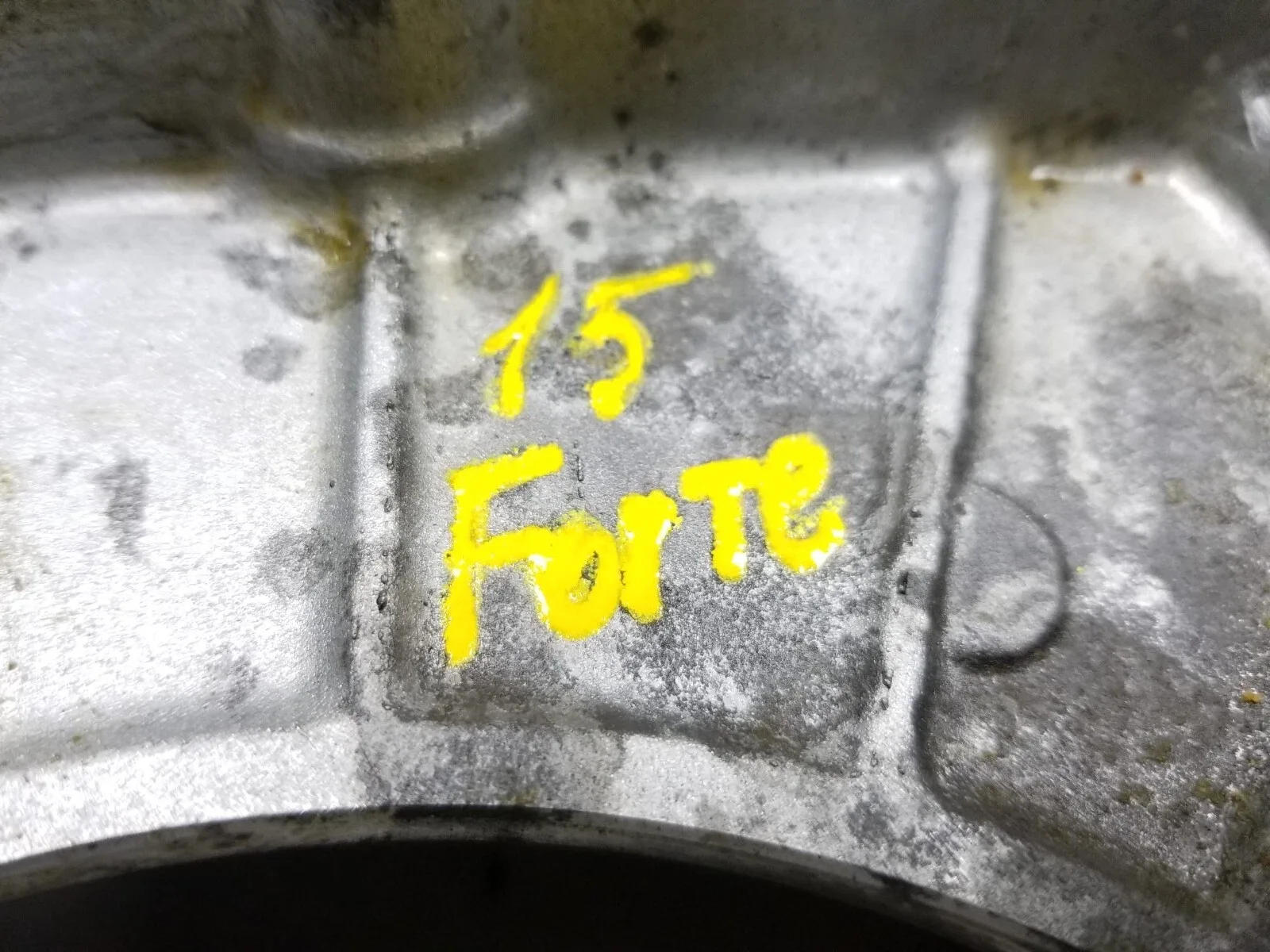 2015 Kia Forte Automatic Transmission Bell Housing OEM image 2