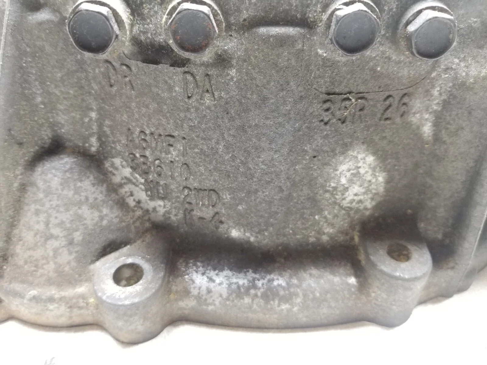 2015 Kia Forte Automatic Transmission Bell Housing OEM image 3