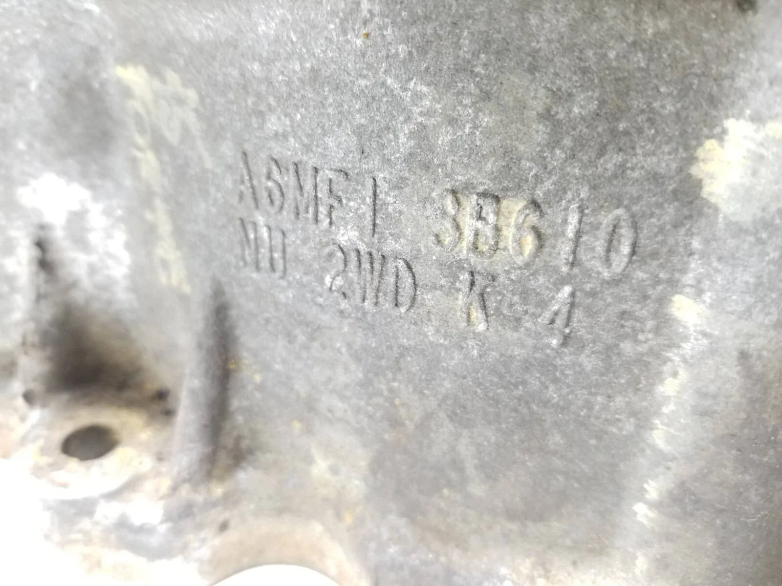 2015 Kia Forte Automatic Transmission Bell Housing OEM image 4