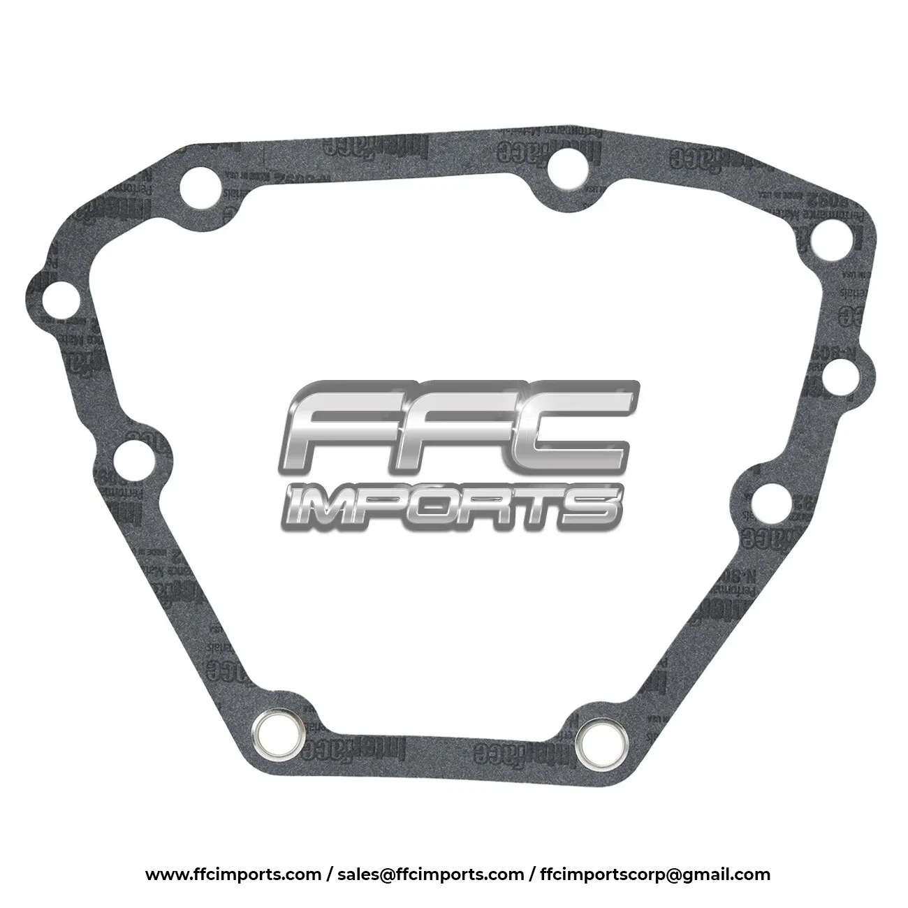 5R55W 5R55S Transmission Extension Housing Case GASKET 4WD to Transfer 2002-UP image 2