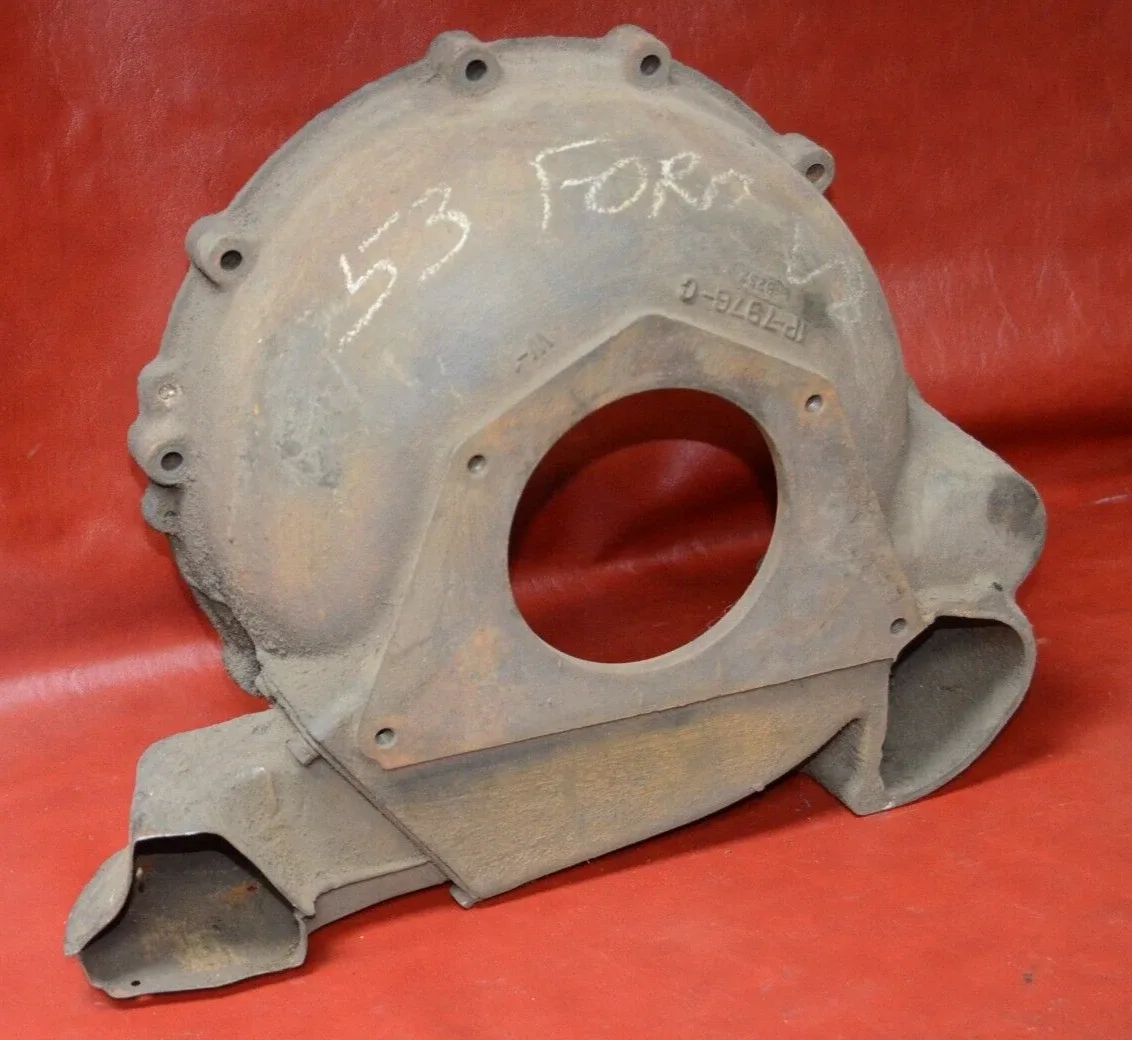 1953-54 Ford Air Cooled Bell Housing Ford-O-Matic Automatic Trans 1P-7976-C B252