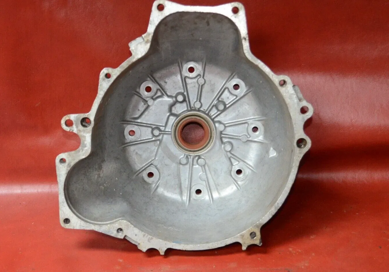 1974-78 Ford Pinto Bellhousing 2.3L 4Cyl C3 Automatic Transmission 74DT-7A834-HB image 3