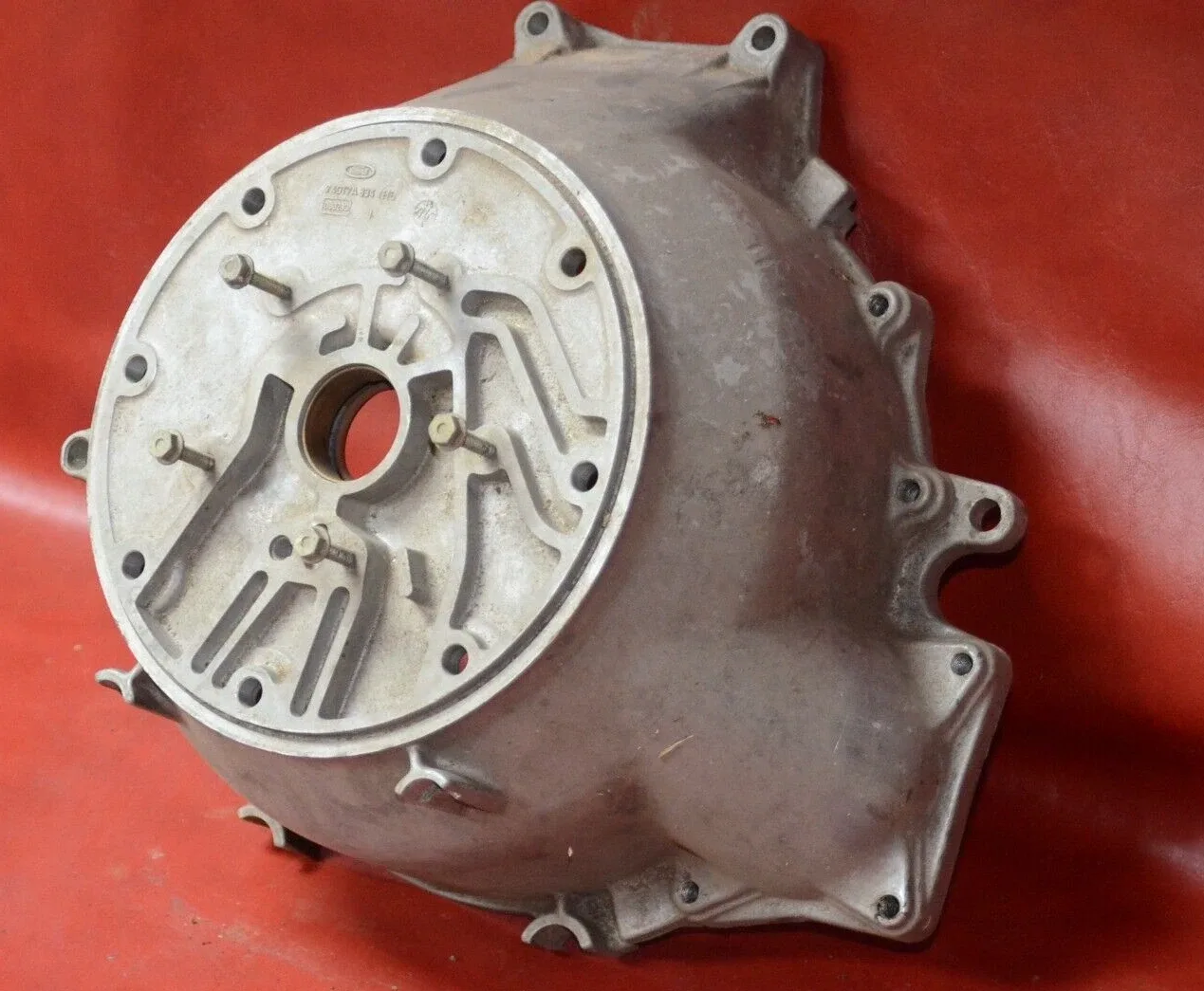 1974-78 Ford Pinto Bellhousing 2.3L 4Cyl C3 Automatic Transmission 74DT-7A834-HB