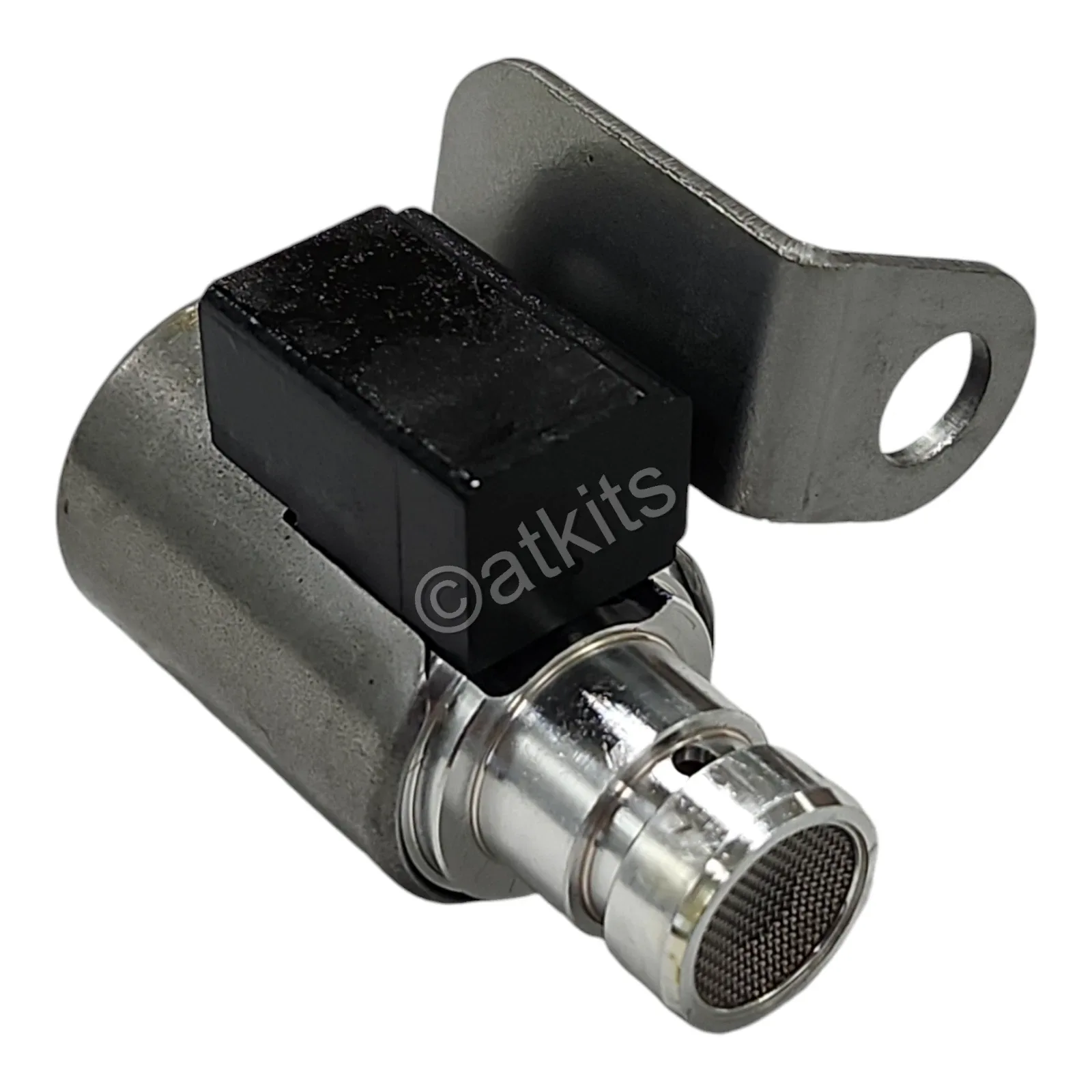 SOLENOID FOR TOYOTA K114, K115, K313 ON-OFF, CVT (BENT BRACKET). IND: K114SOL02 image 3
