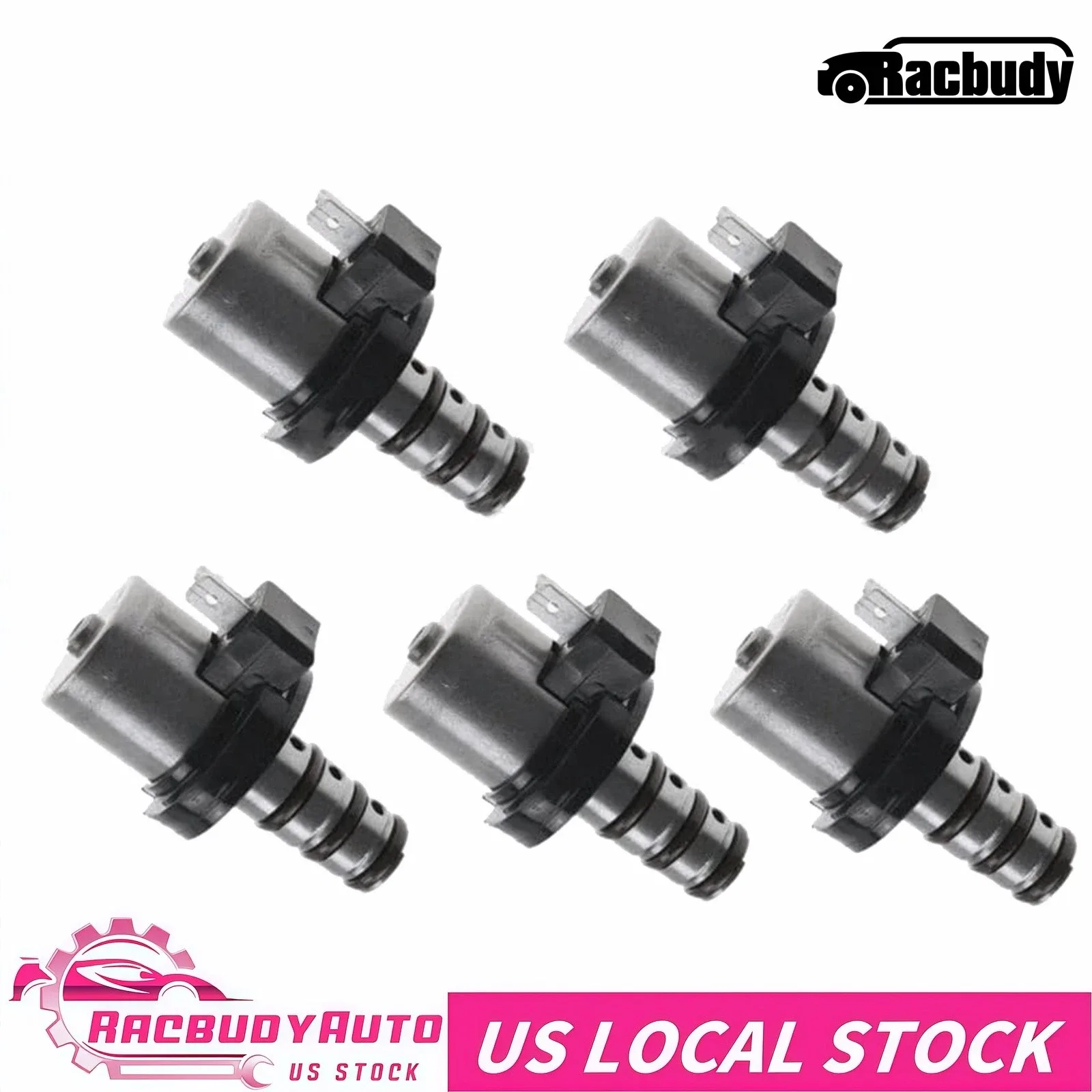 F4A-41 F4A-51 Transmission Shift Solenoid Kit Set for Kia Mitsubishi Hyundai Kia