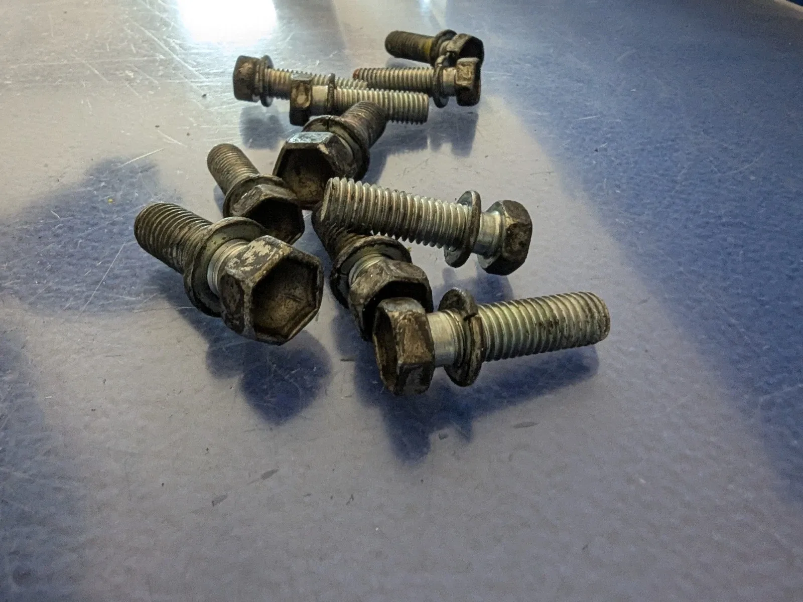bell housing to transmission bolts set lx470 gx470 a750f transmission oem image 2
