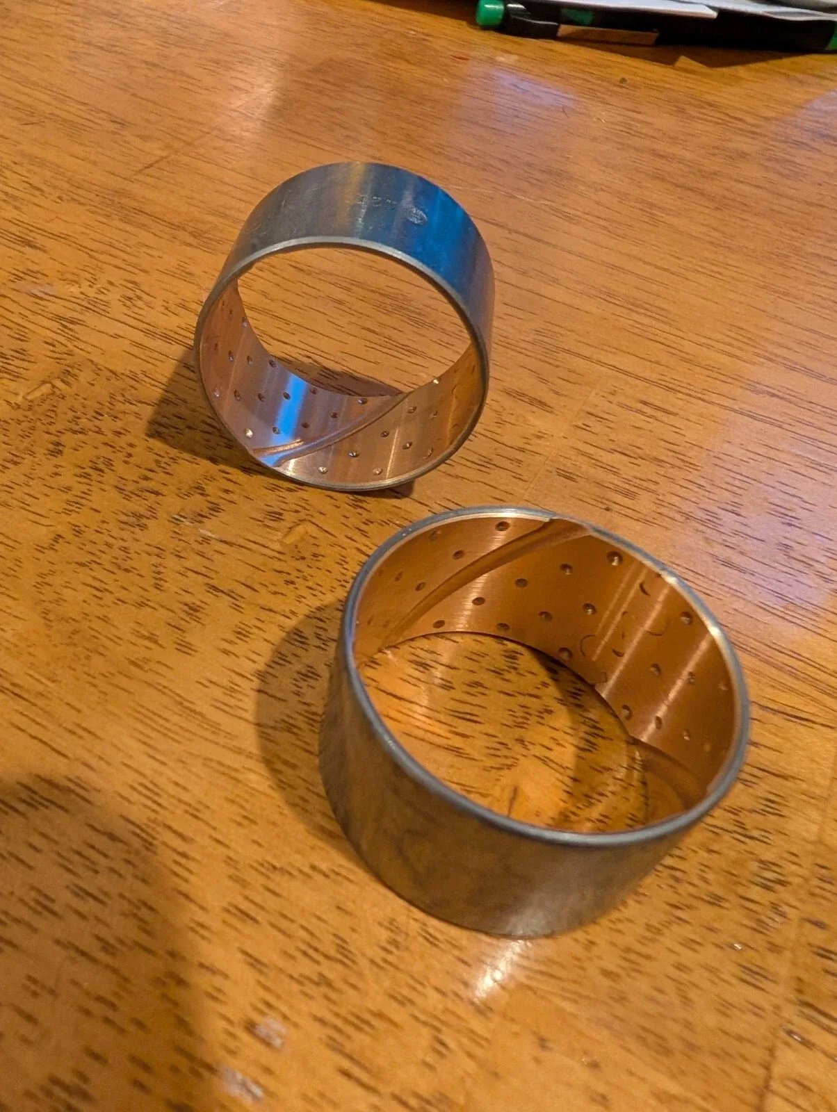 Transmission, 8008AOSM, # 3717682, Bushing, Extension Housing, Bronze. Qty: 420. image 2