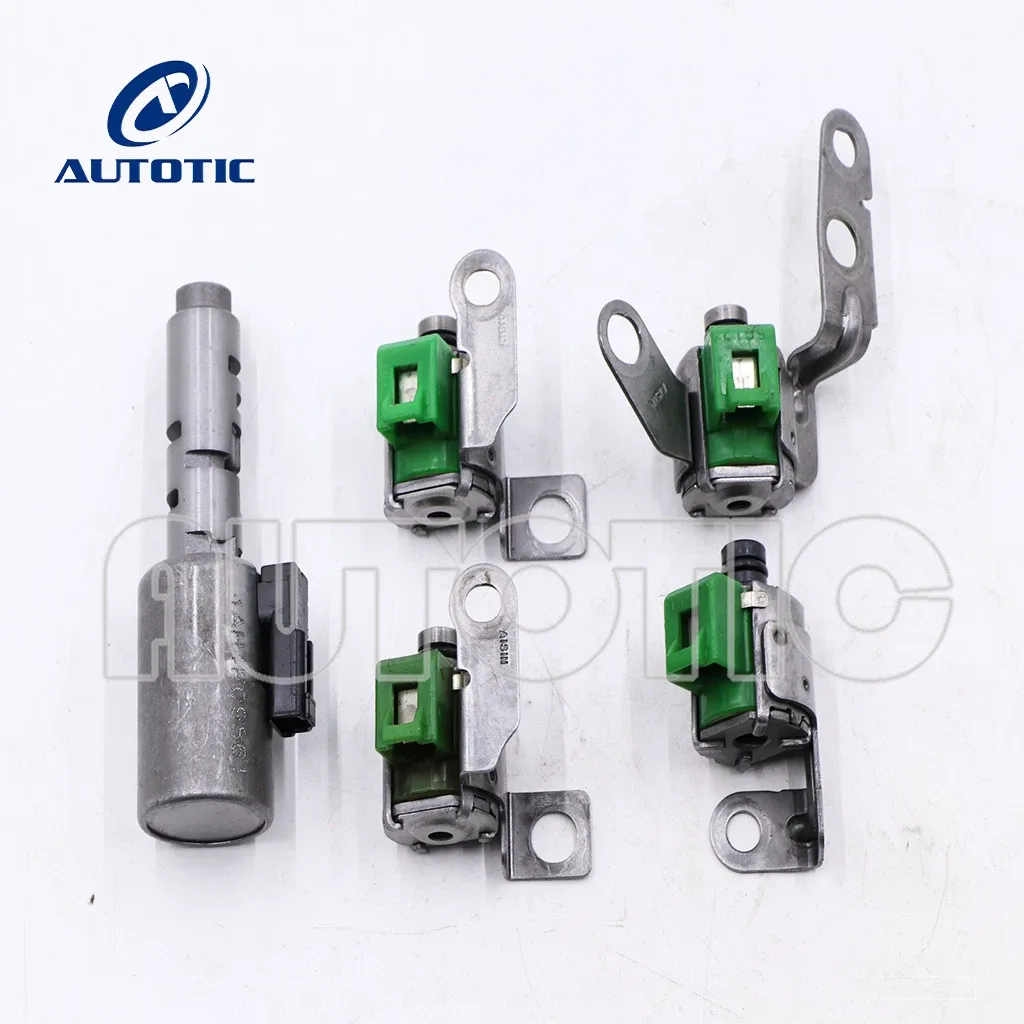 5X Transmission Solenoid Shift U440E AW80-40LE for 2006-2011 Chevrolet Aveo5