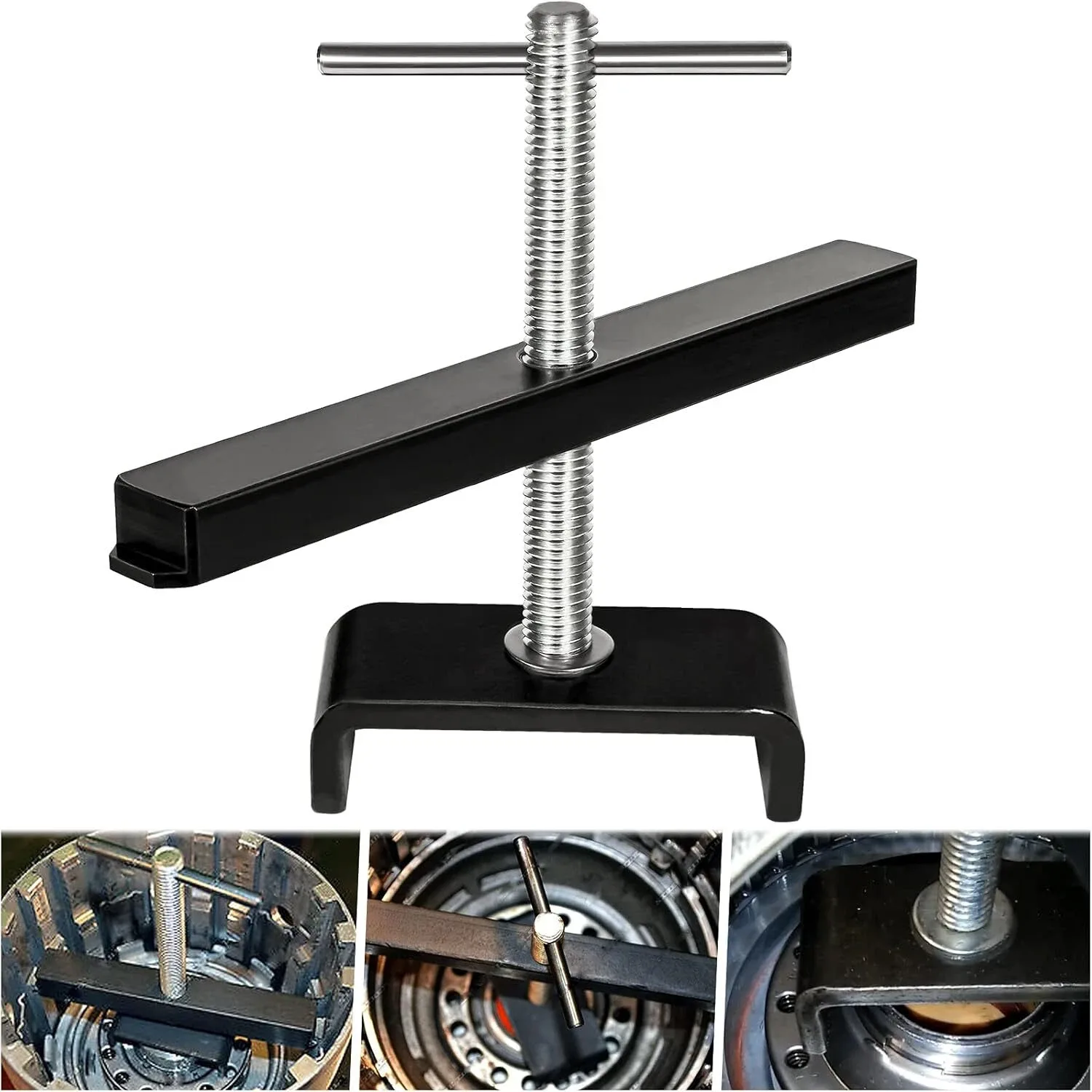 for GM Powerglide Rear Clutch Housing Spring Compressor Transmission Tool T-0150 image 3