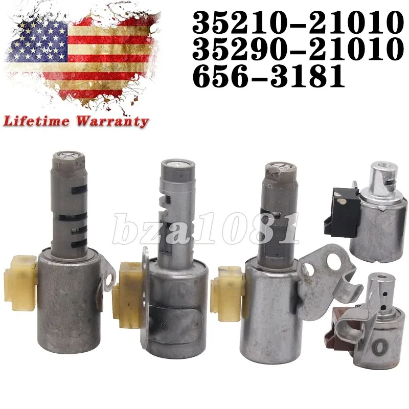 5PCS/SET Transmission Shift Solenoid For Toyota/Lexus U140E/F U240E/F 3521021010 image 2