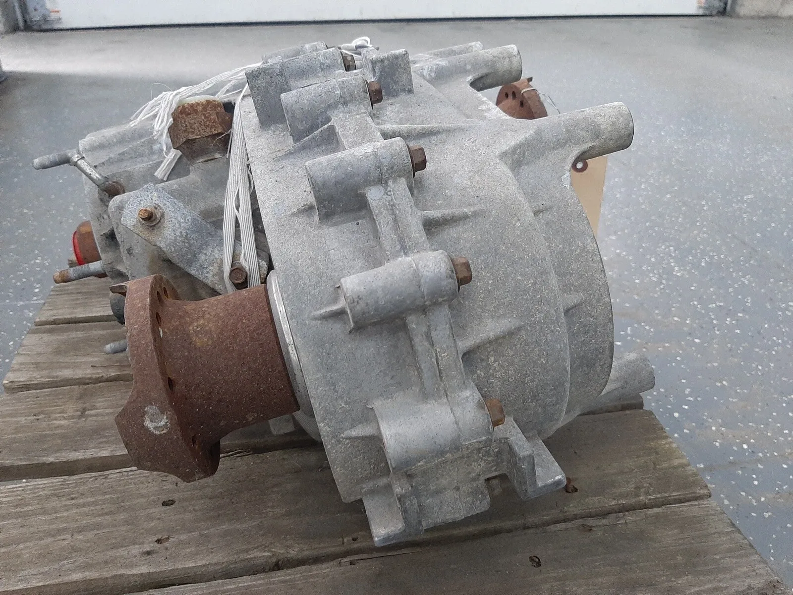 2007-2012 Jeep Wrangler OEM Automatic Transfer Case 65k Miles U26 image 2