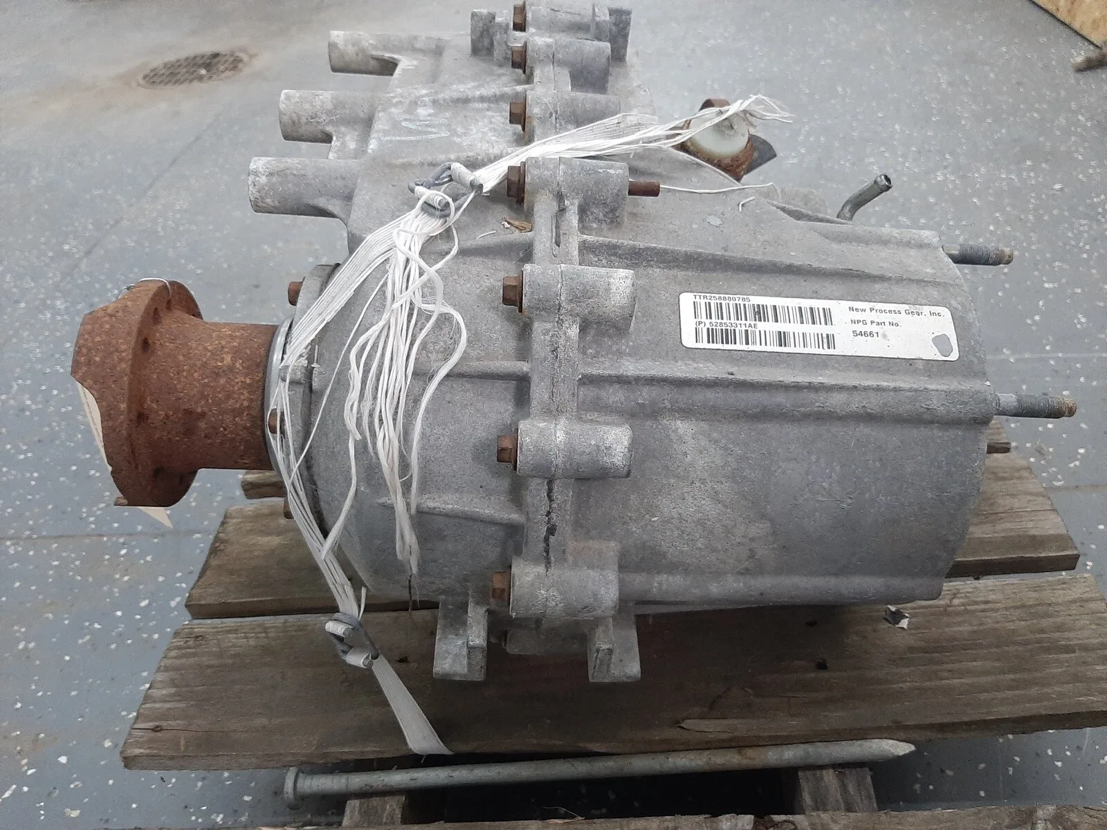 2007-2012 Jeep Wrangler OEM Automatic Transfer Case 65k Miles U26 image 3