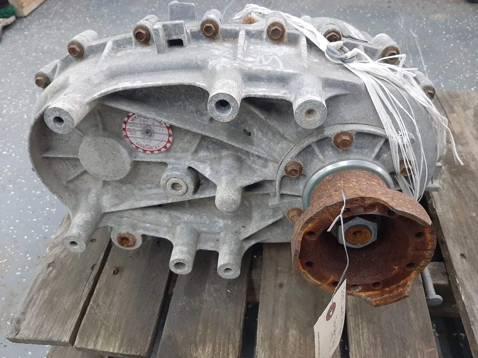 2007-2012 Jeep Wrangler OEM Automatic Transfer Case 65k Miles U26 image 4