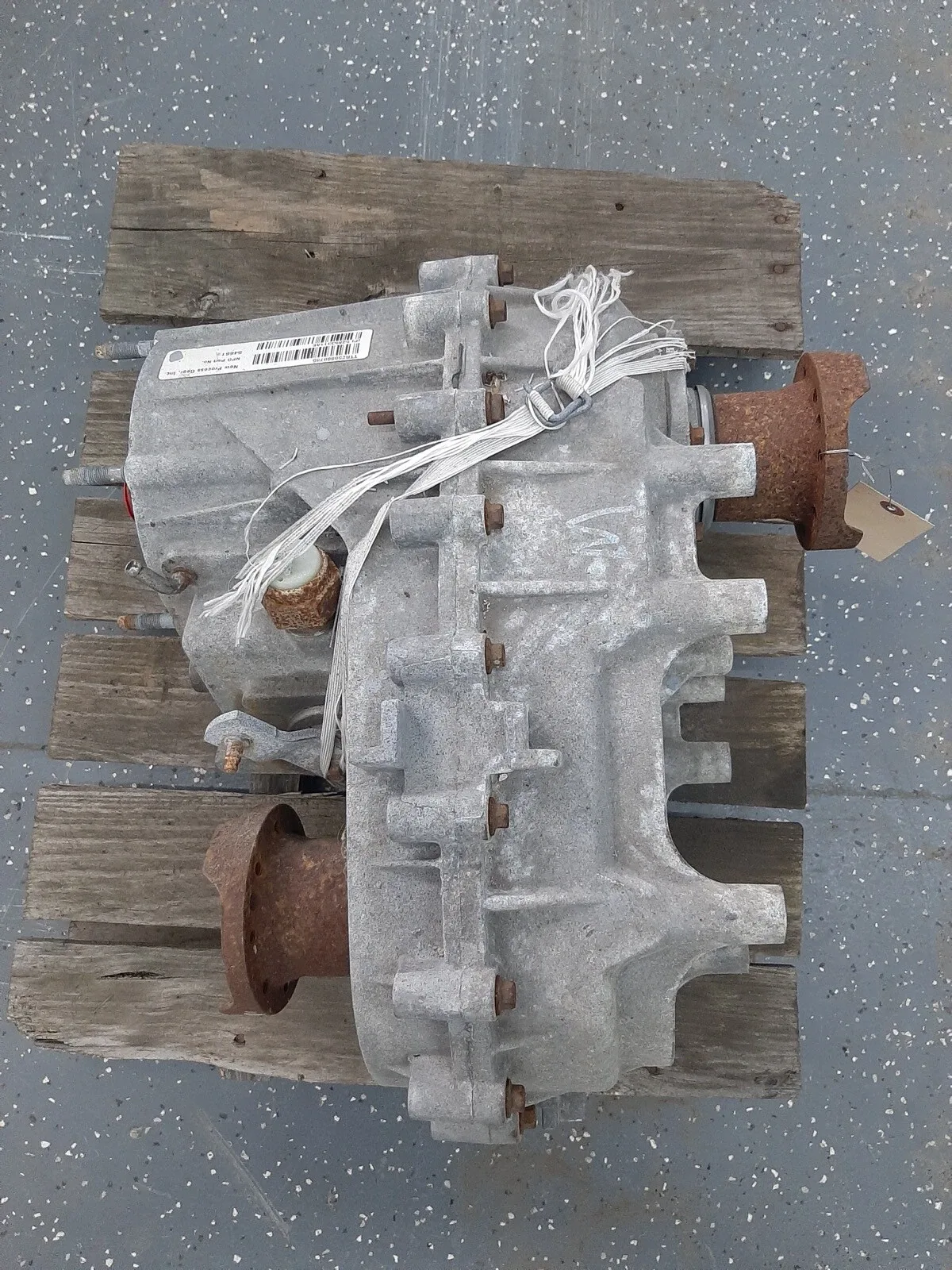 2007-2012 Jeep Wrangler OEM Automatic Transfer Case 65k Miles U26