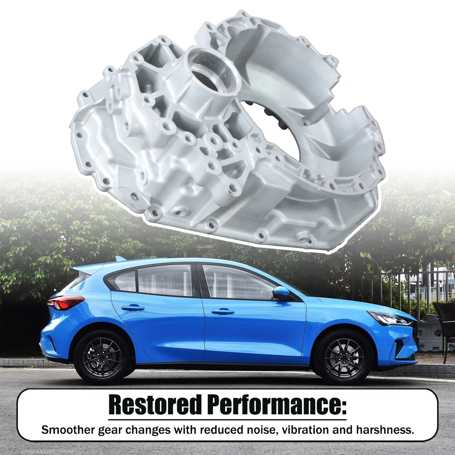 6F35 Transmission Front Cover Bell Housing for RFBB5P-7976-BB us image 3