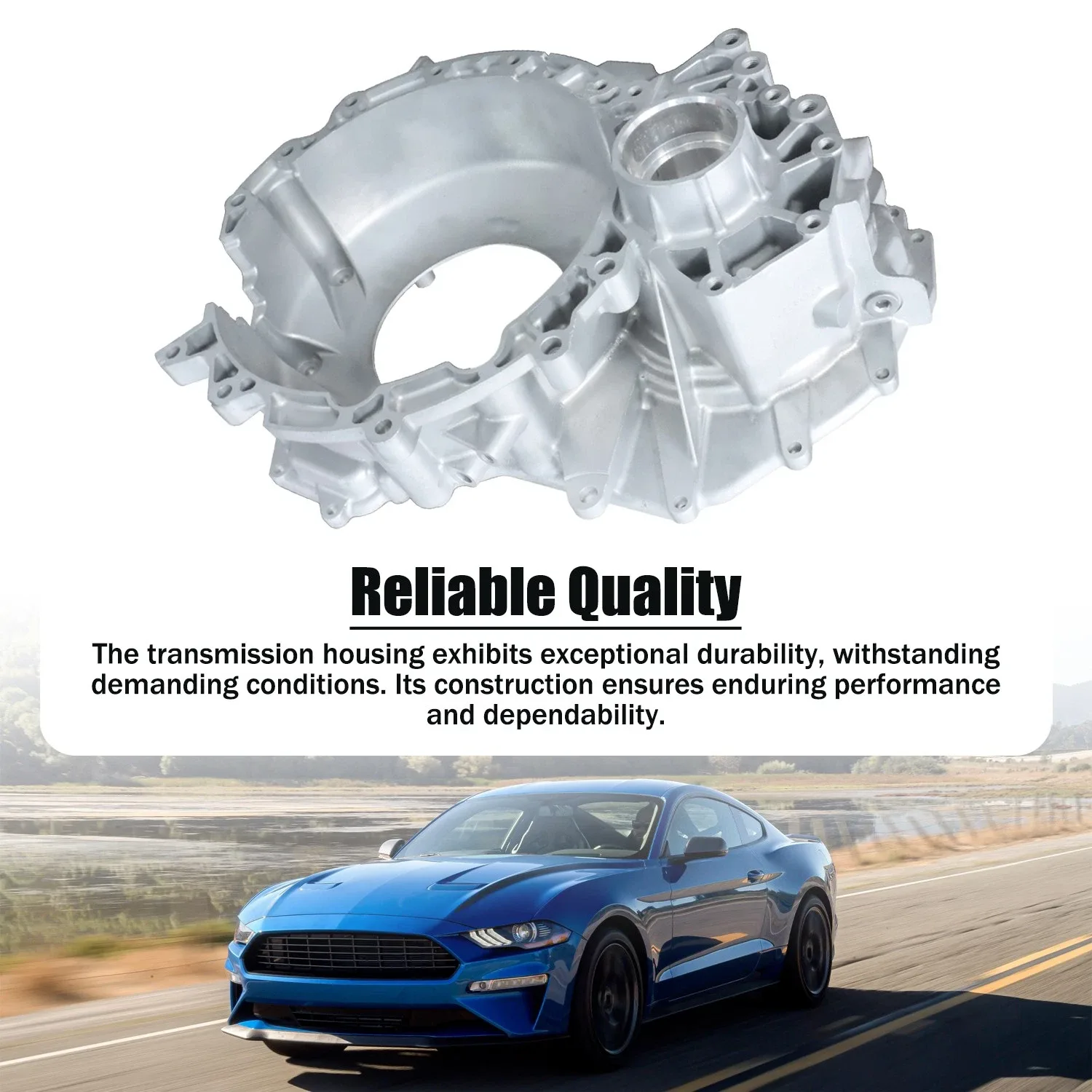 6F35 Transmission Front Cover Bell Housing for RFBB5P-7976-BB us image 4