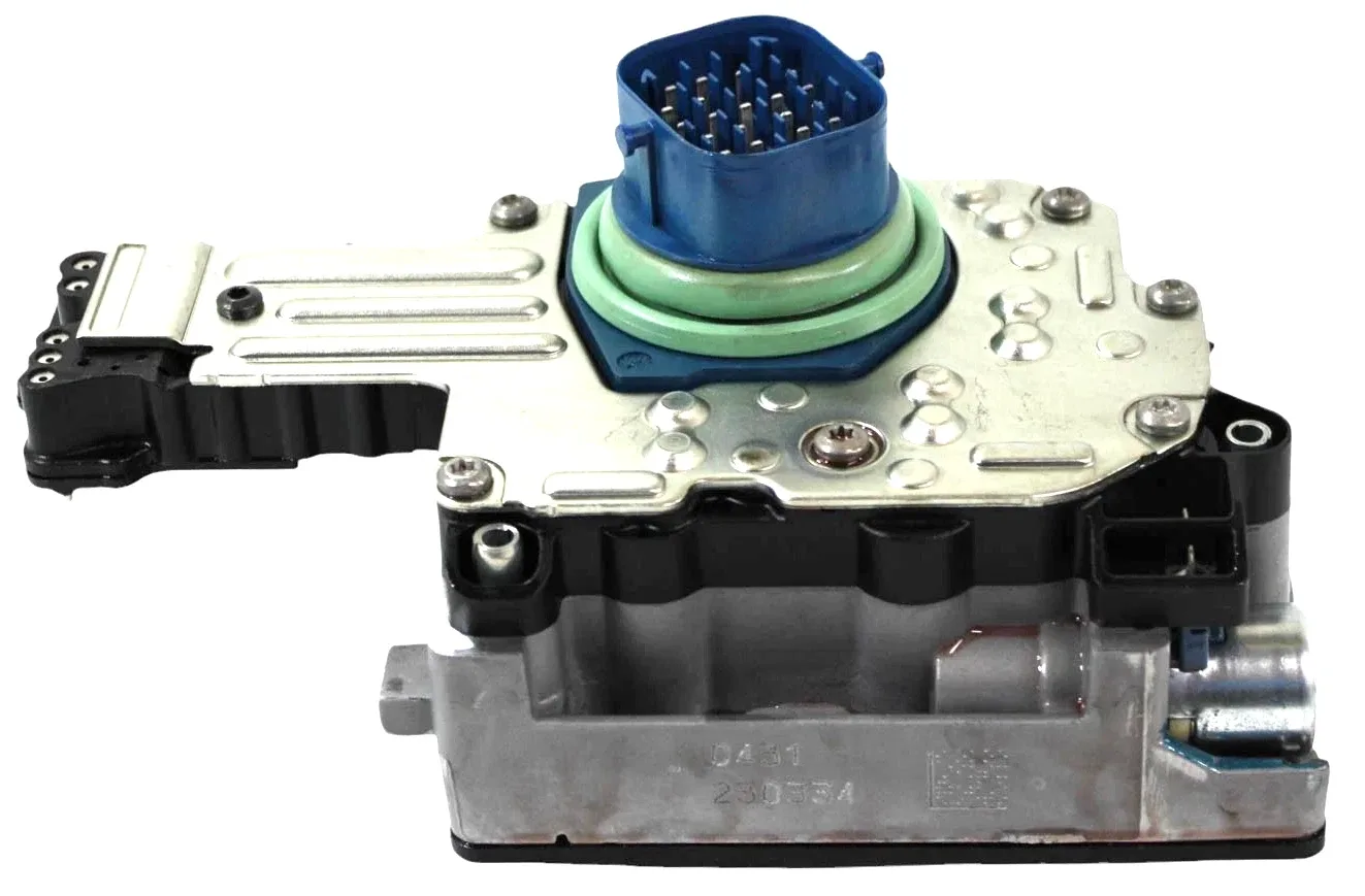 68RFE OEM REFURBISHED 6.7 LITER TRANSMISSION SOLENOID BLOCK - BLUE PLUG 2019UP image 2