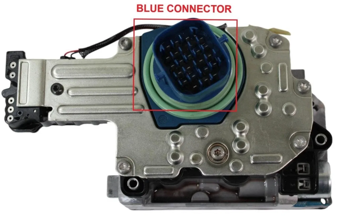 68RFE OEM REFURBISHED 6.7 LITER TRANSMISSION SOLENOID BLOCK - BLUE PLUG 2019UP