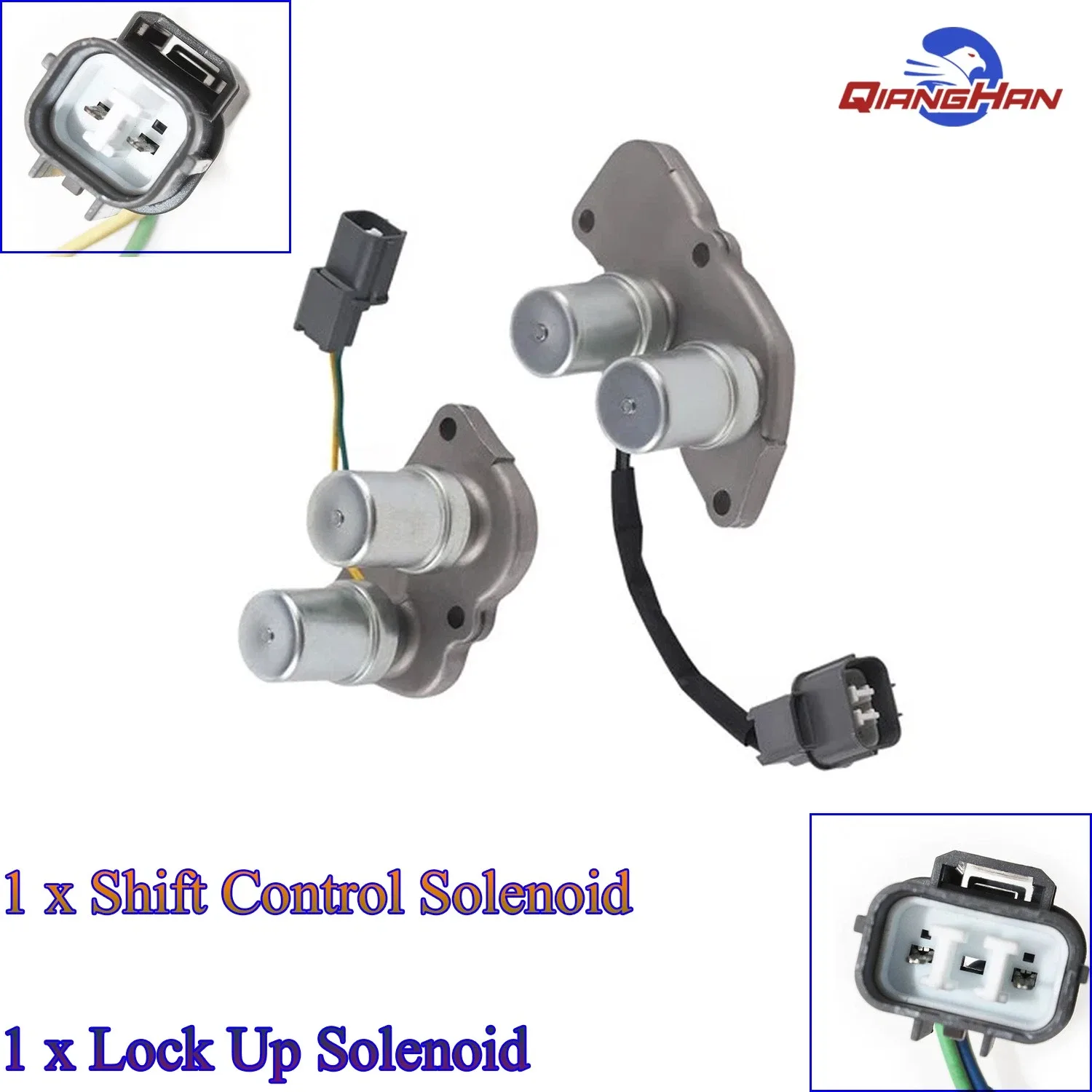 Transmission Control Shift Lock up Solenoid FOR 90-97 Honda Accord Prelude 2.2L