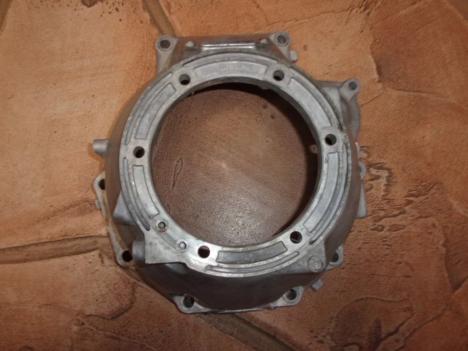 90-97 MAZDA MIATA AUTOMATIC TRANSMISSION BELL HOUSING image 3