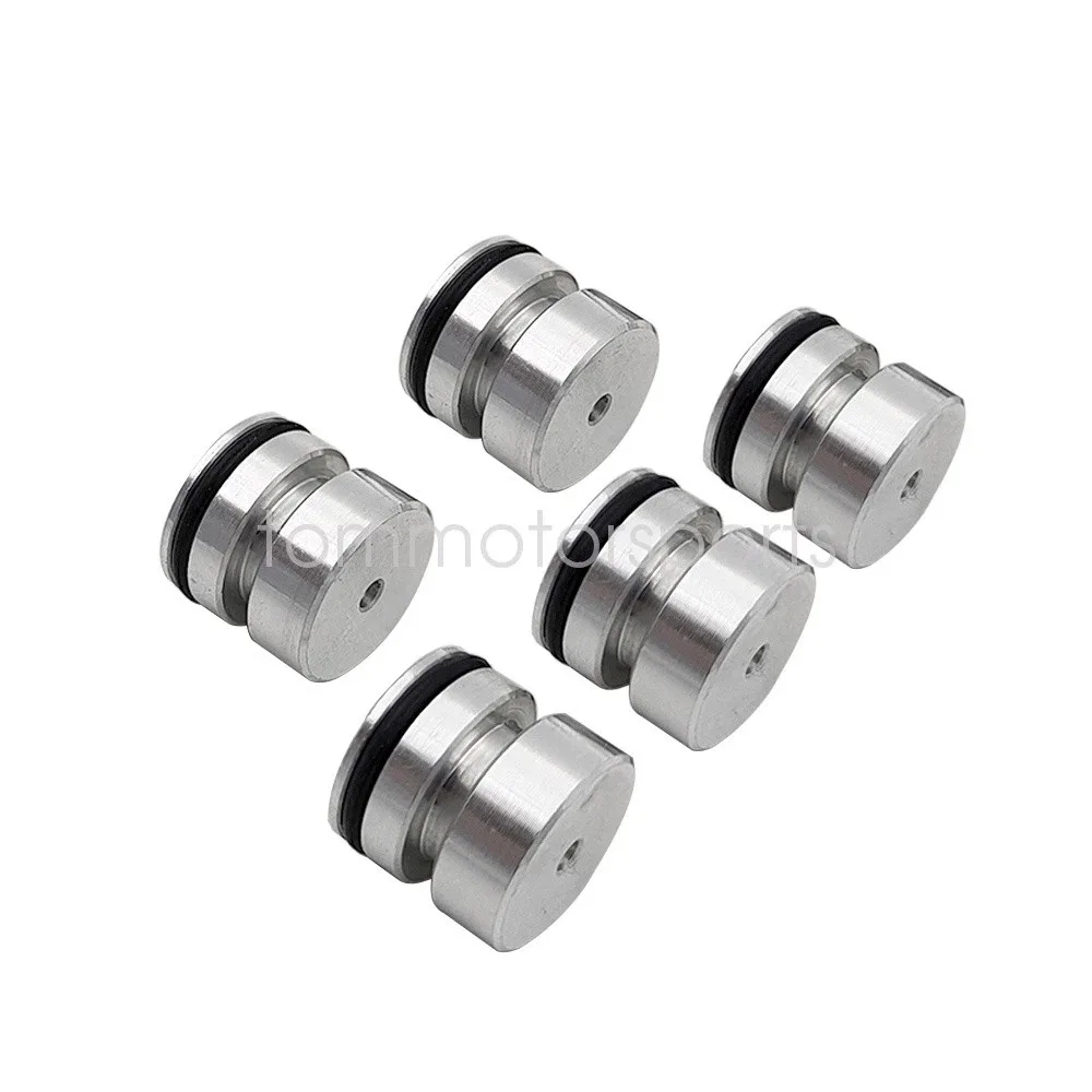 1993-On 4L60-E/4L65-E/4L70-E Transmission 3-4 Relay O-Ringed End Plug Kit 77964-08K image 2