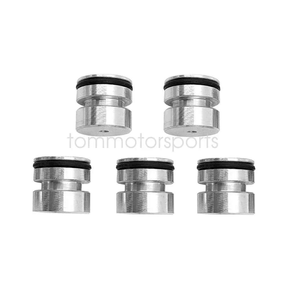 1993-On 4L60-E/4L65-E/4L70-E Transmission 3-4 Relay O-Ringed End Plug Kit 77964-08K image 4