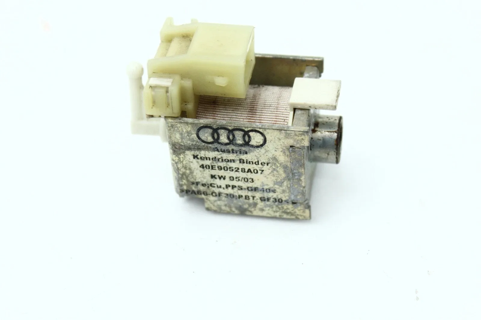 03-10 PORSCHE CAYENNE A/T SHIFT INTERLOCK SOLENOID  G293 image 3