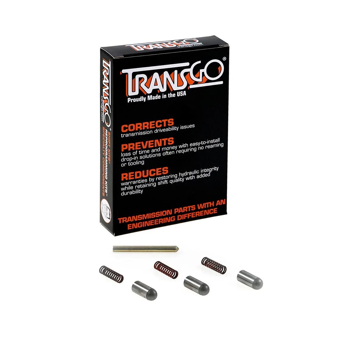 TransGo TF-Detent T12749 Shift Detent Ball Repair for A500 / 40RH / 42RH / 40RE