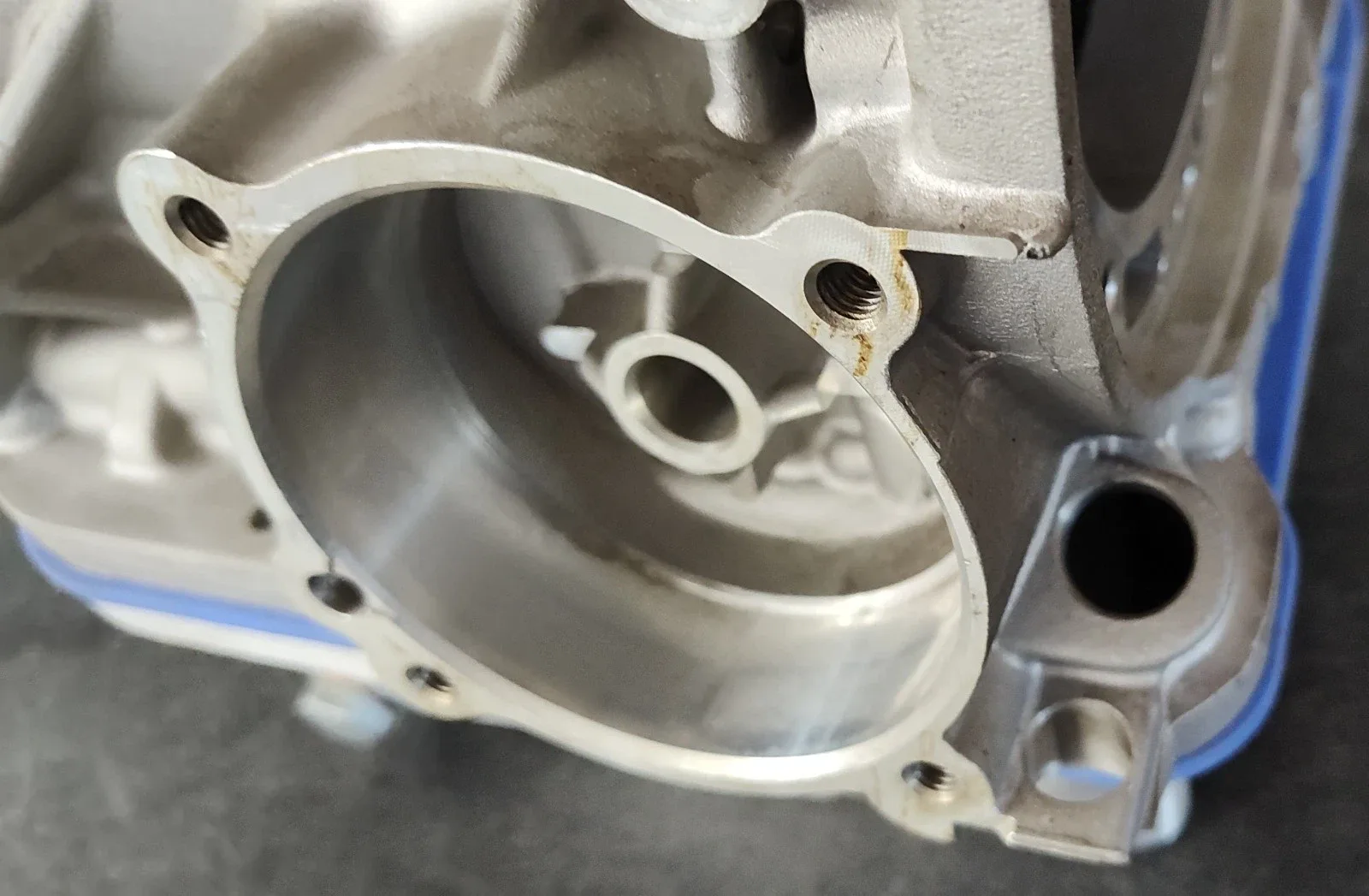 New SFI Speedmaster C4 Case, Tail Housing and Light Weight Pan image 4