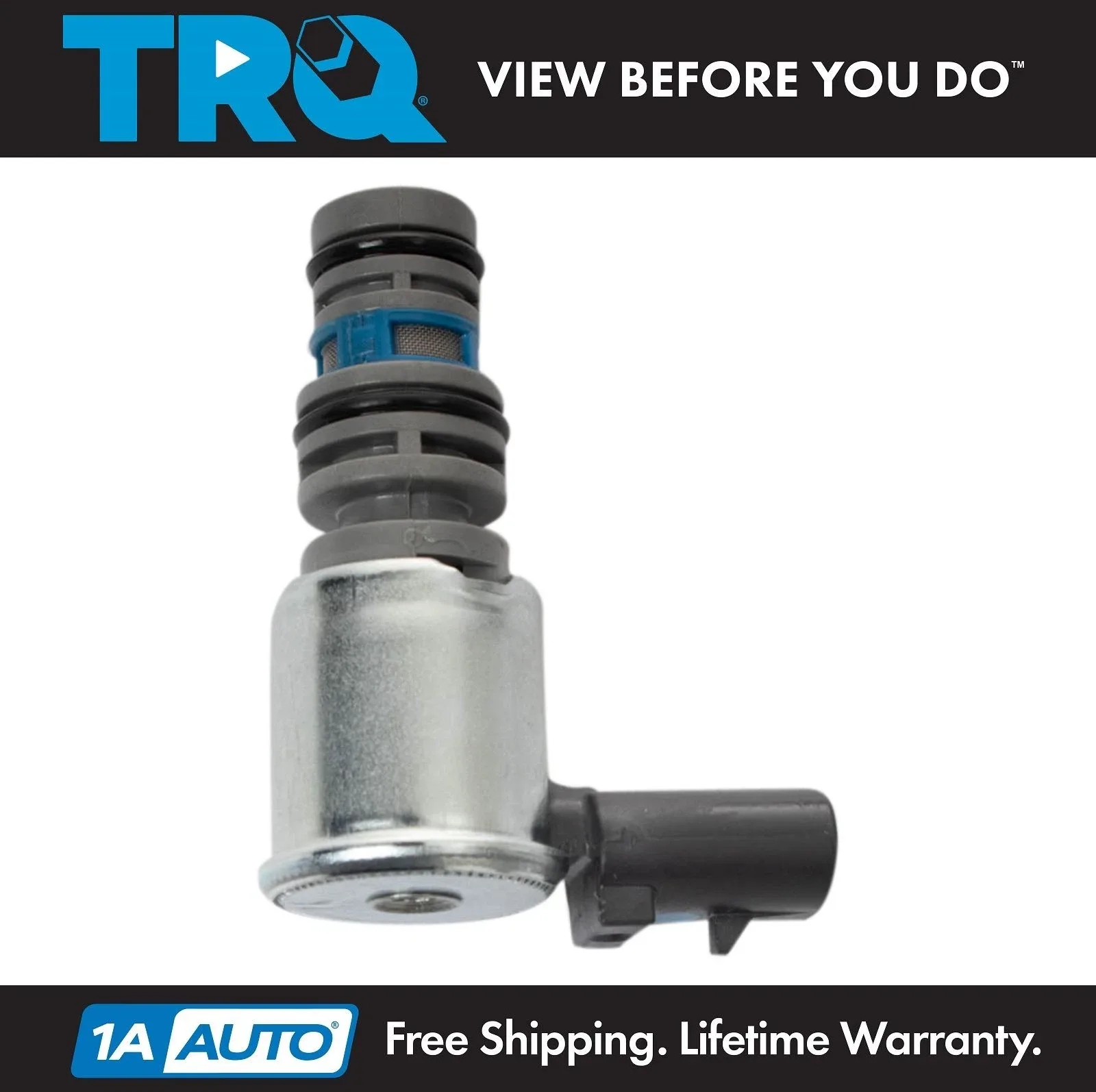 TRQ Transmission Shift Solenoid Fits Buick Cadillac Chevrolet GMC Pontiac Saturn