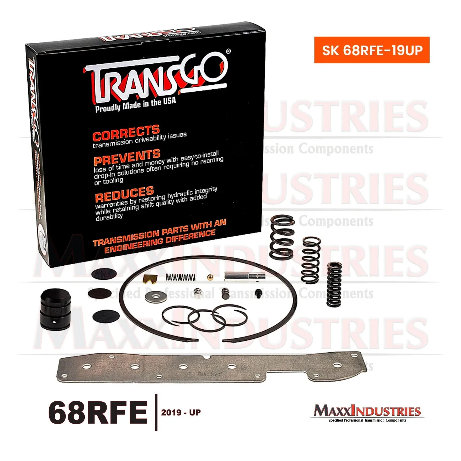 2019-2024 Ram 2500/3500 68RFE Valve Body Repair Kit SK-68RFE-19UP image 2