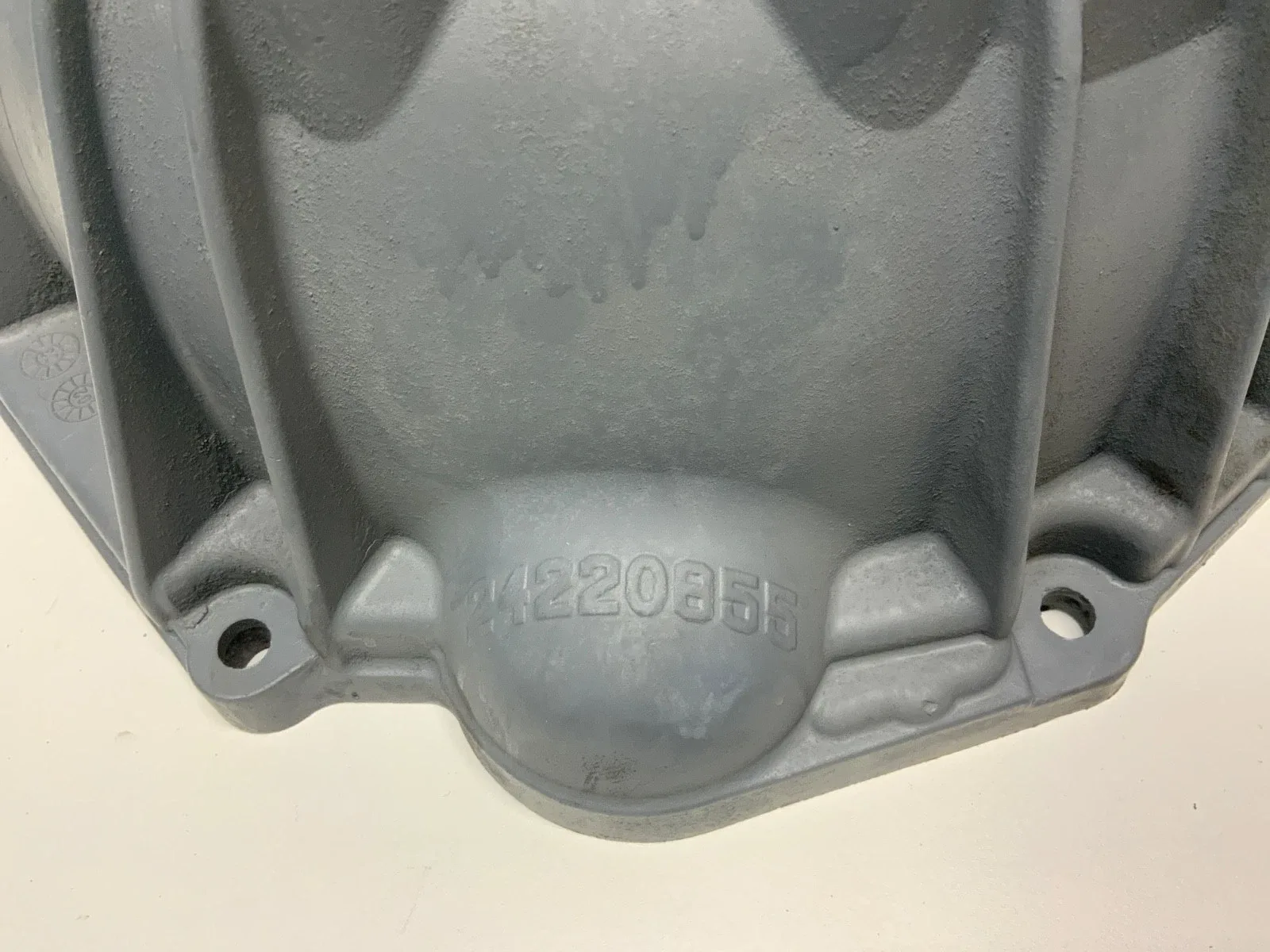 GM 4L60/4L60E/4L65E AUTO TRANS BELL HOUSING 24220855 COLORADO CANYON FLAT TOP image 4