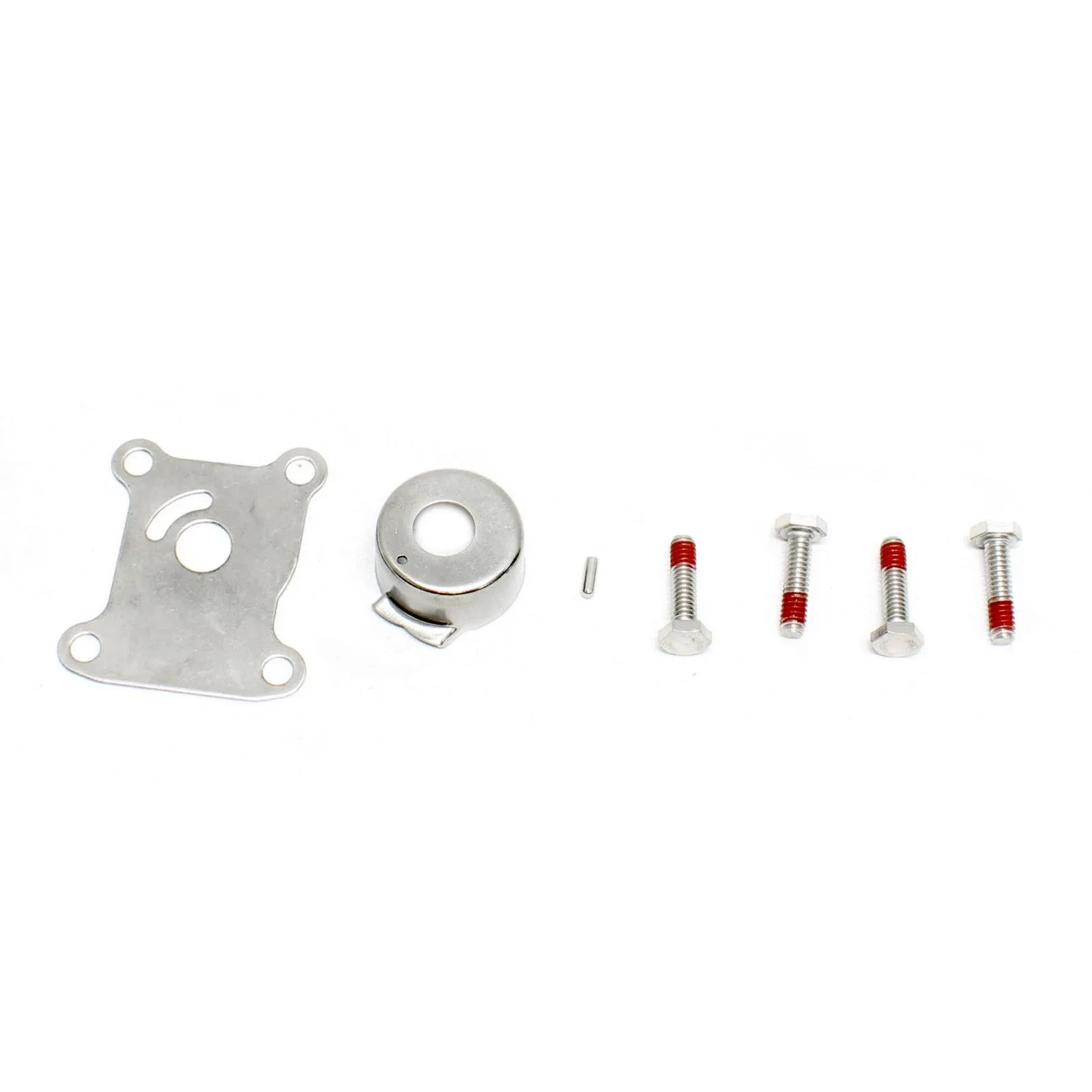 Aftermarket Water Pump Kit With Housing, 18-3327 image 2